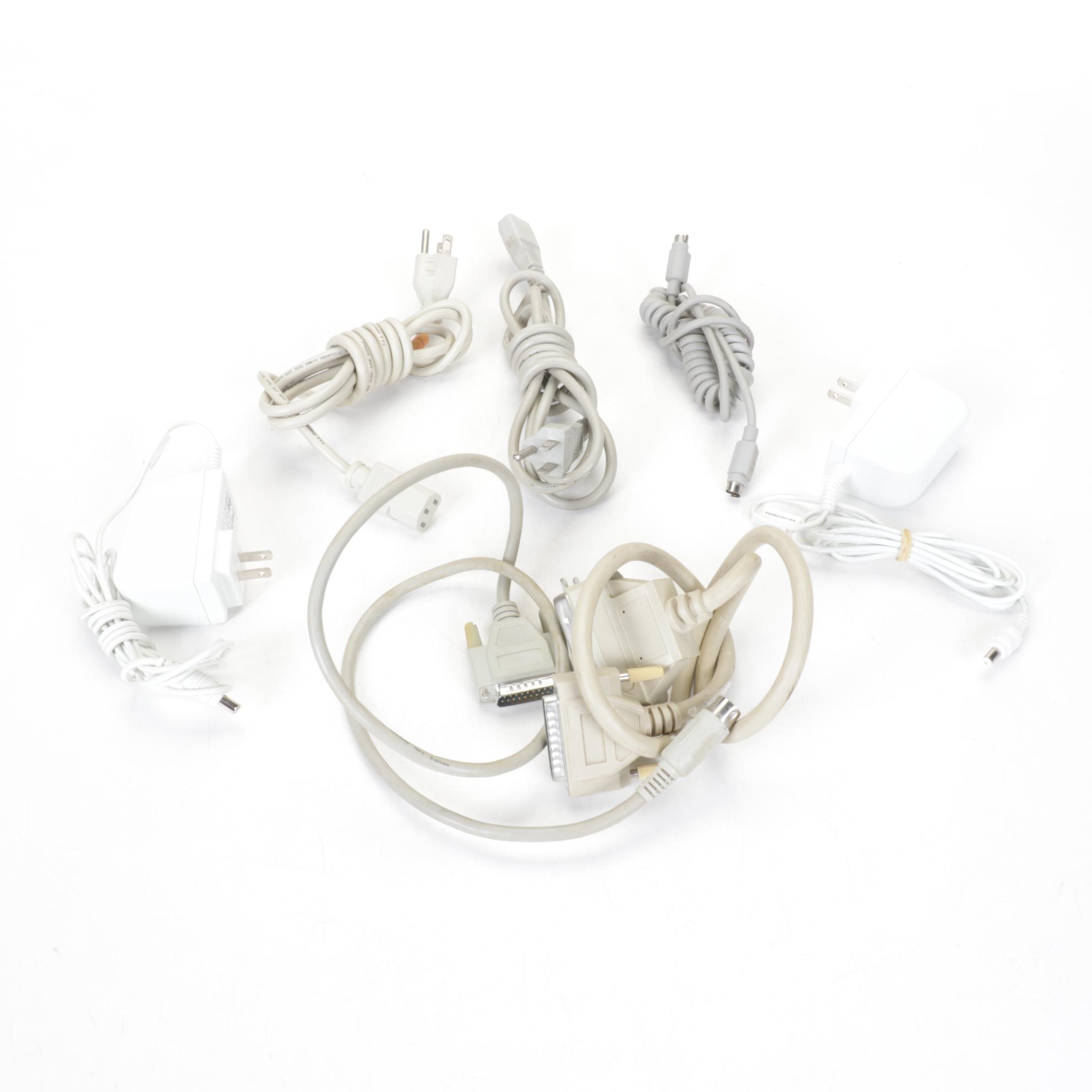 Apple Macintosh Classic II Personal Computer with Keyboard and Mouse, 1992