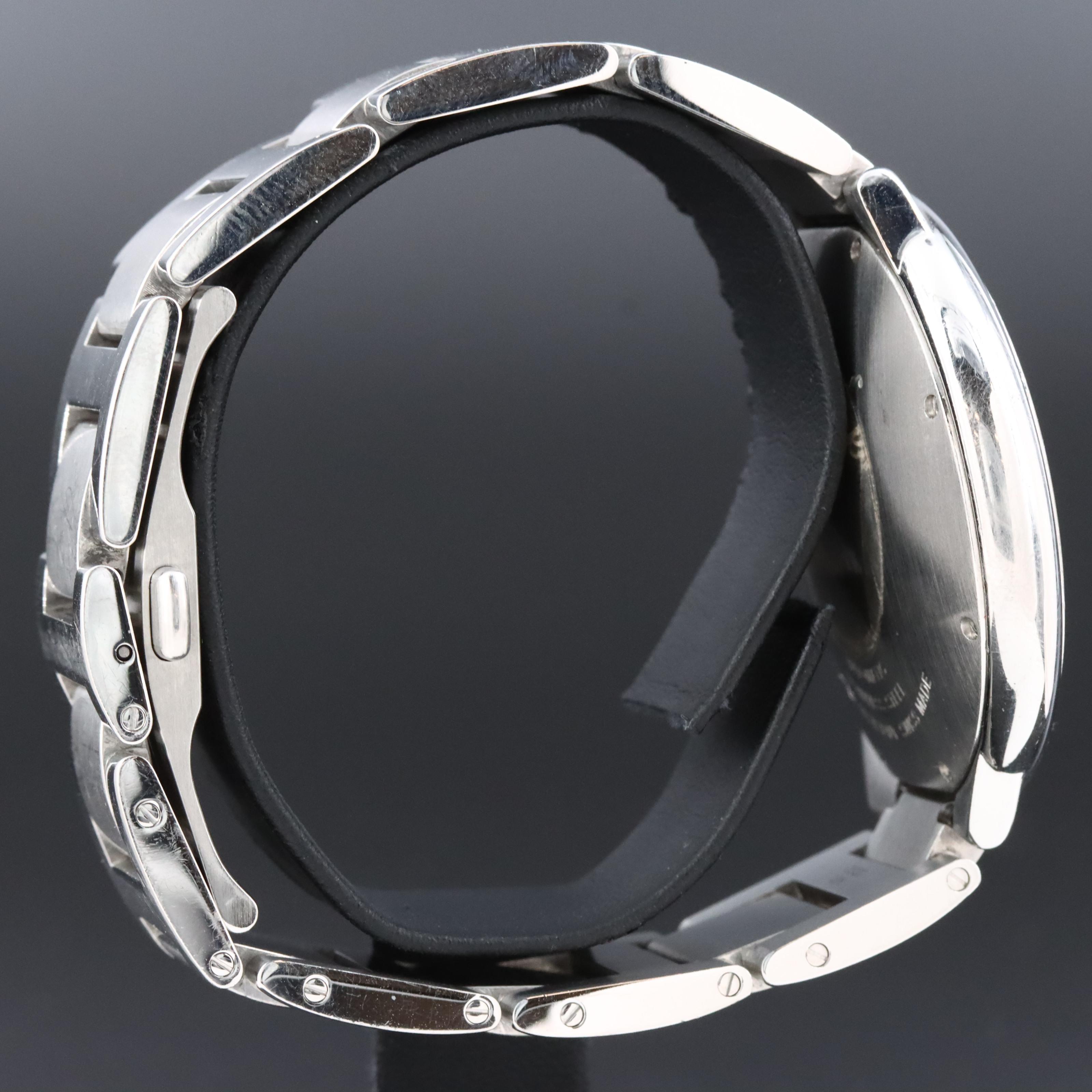 Cartier Ballon Bleu 3001 Silver 42mm Steel Automatic Watch