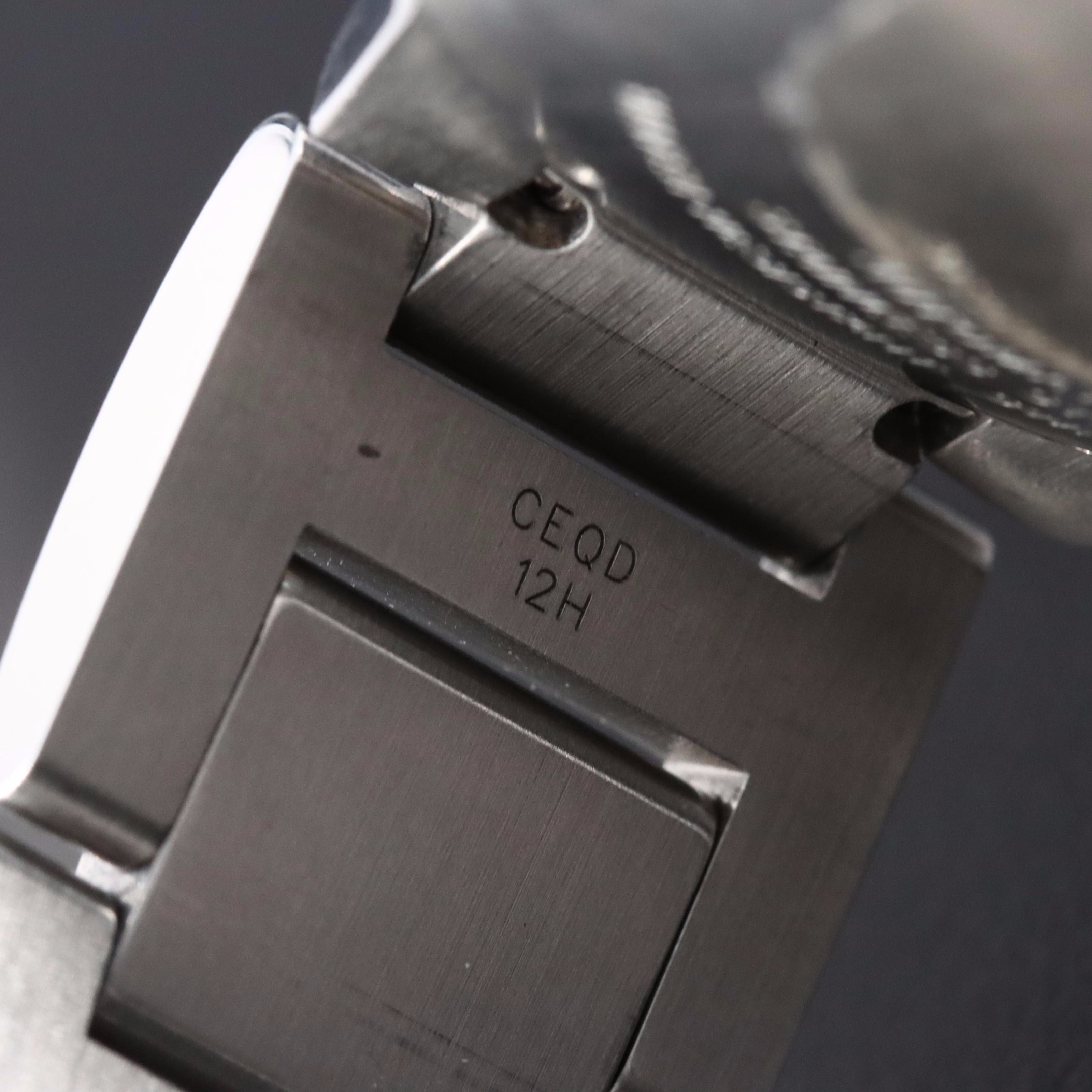 Cartier Ballon Bleu 3001 Silver 42mm Steel Automatic Watch