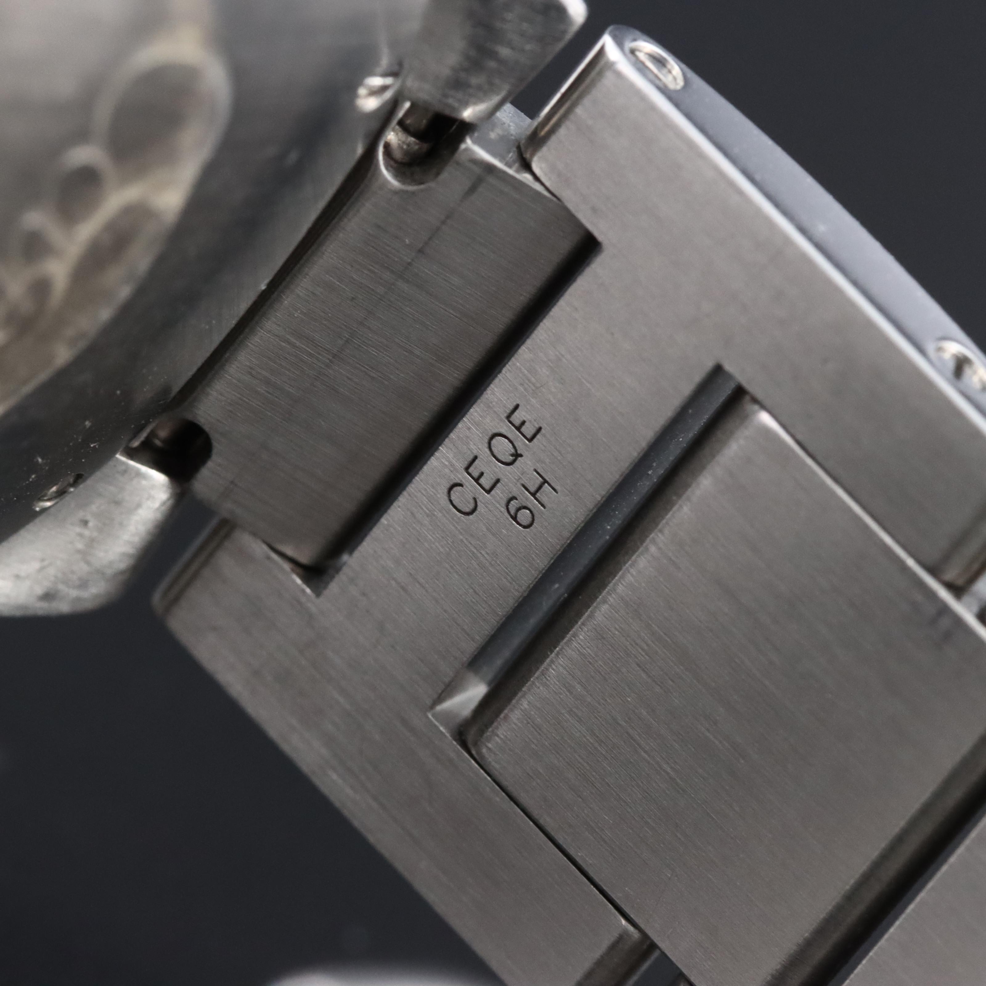 Cartier Ballon Bleu 3001 Silver 42mm Steel Automatic Watch