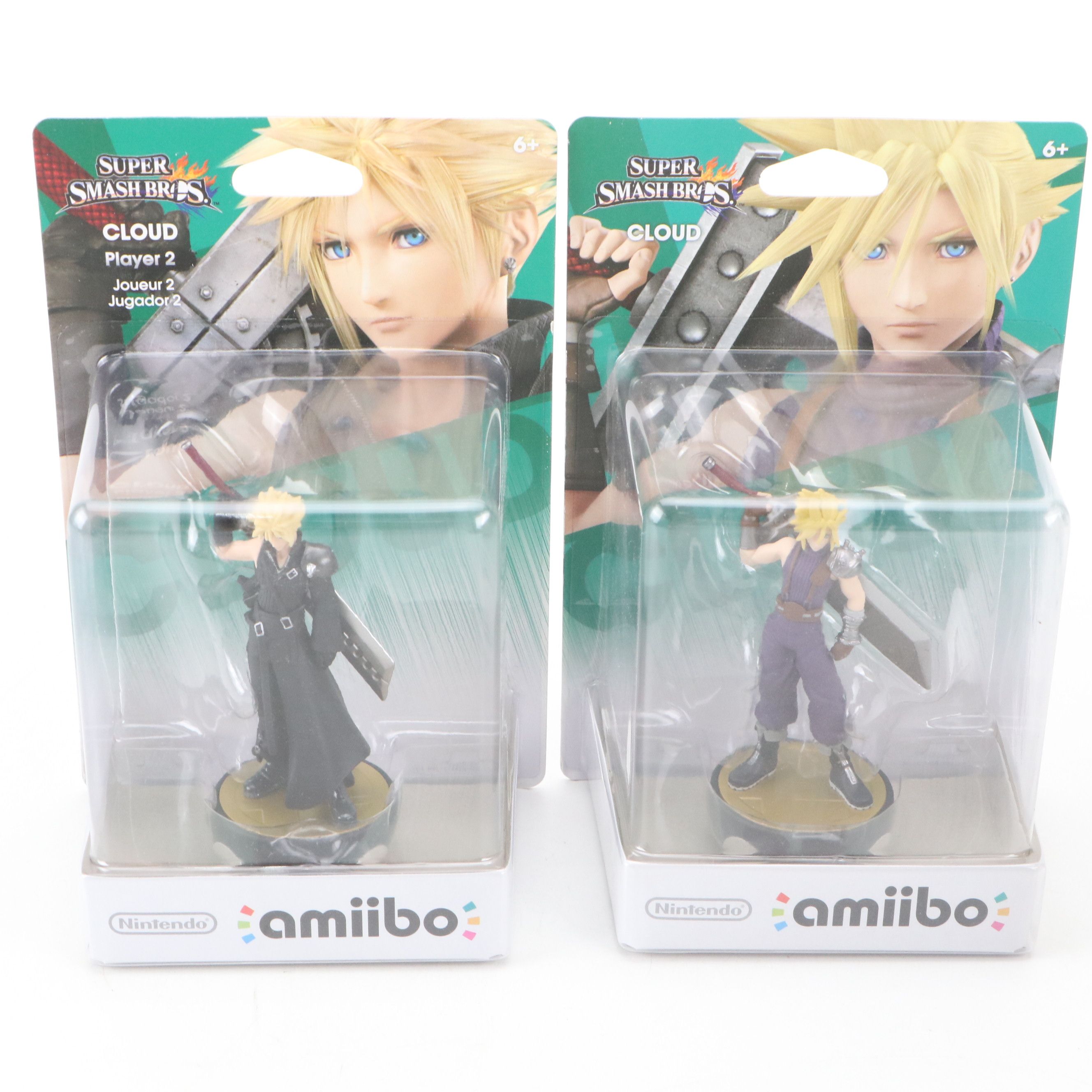 Nintendo Amiibo "Super Smash Bros." and "The Legend of Zelda" Figures