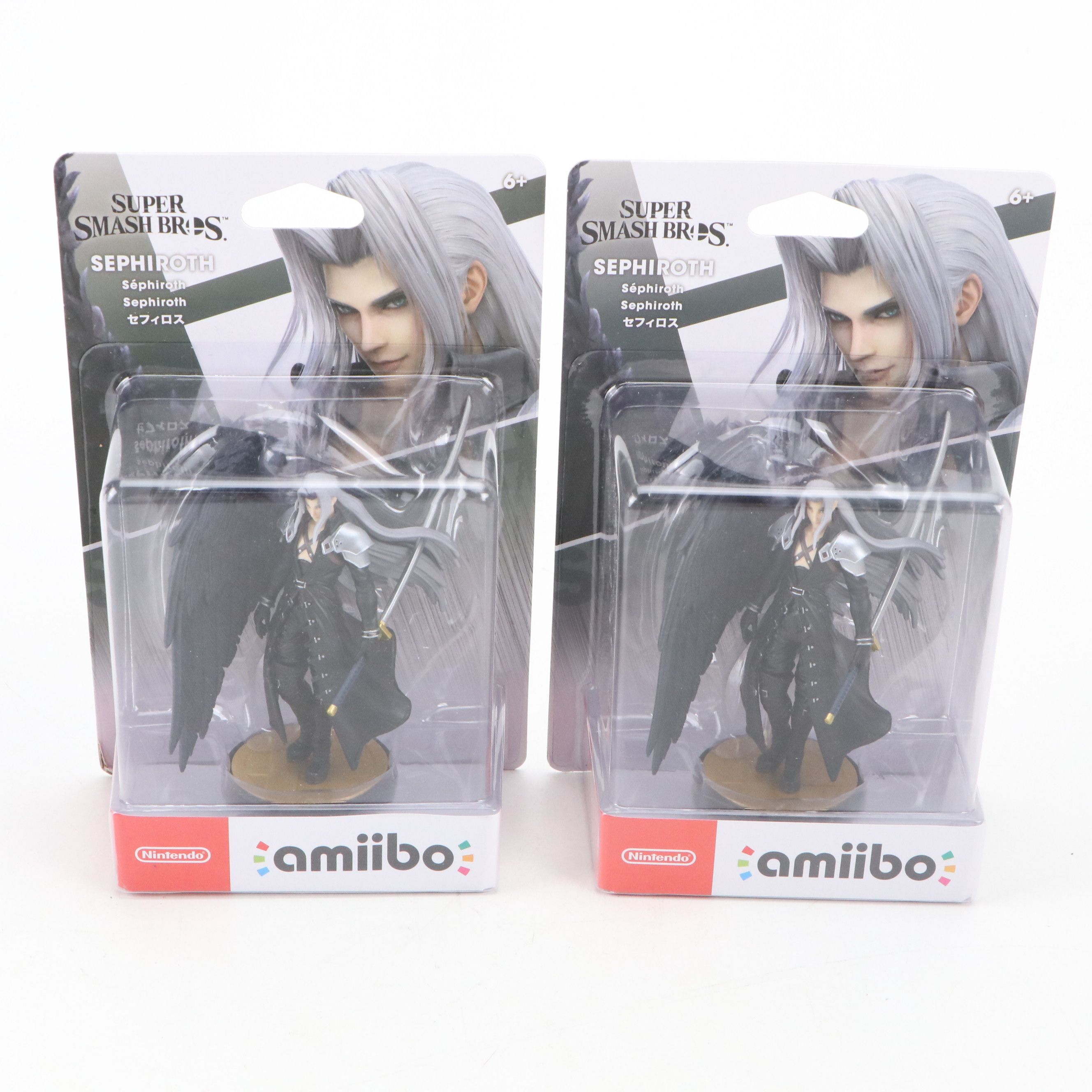 Nintendo Amiibo "Super Smash Bros." and "The Legend of Zelda" Figures