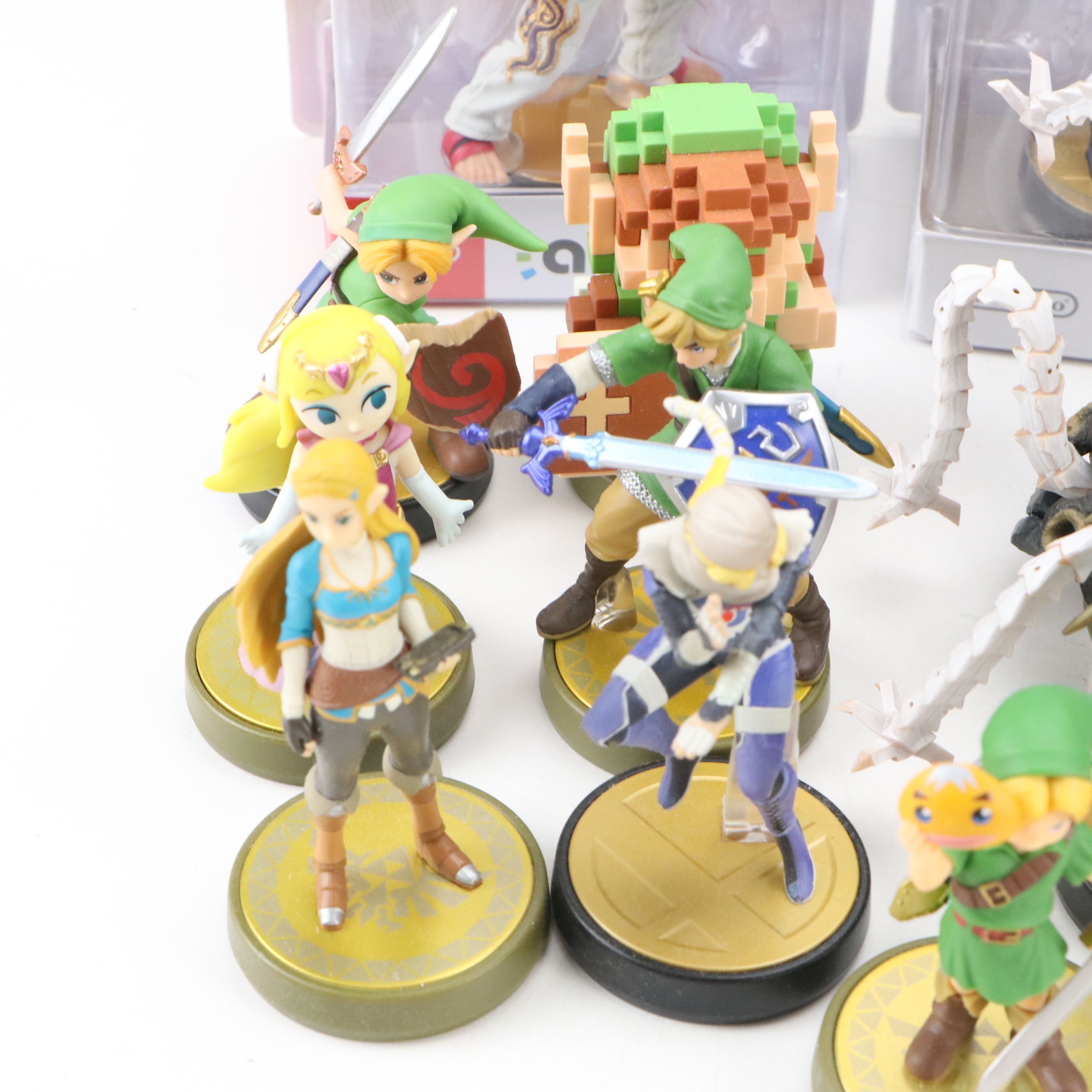 Nintendo Amiibo "Super Smash Bros." and "The Legend of Zelda" Figures