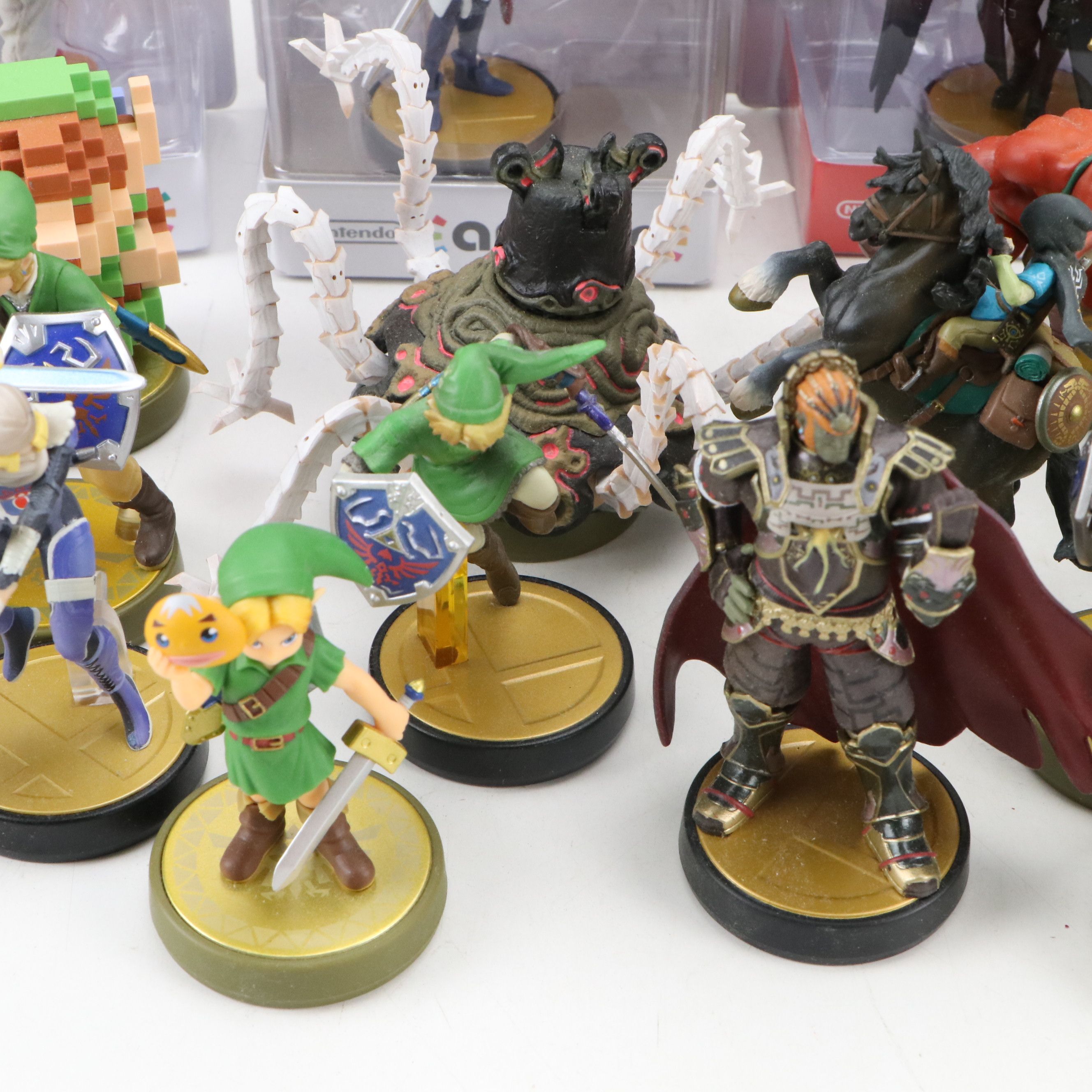 Nintendo Amiibo "Super Smash Bros." and "The Legend of Zelda" Figures
