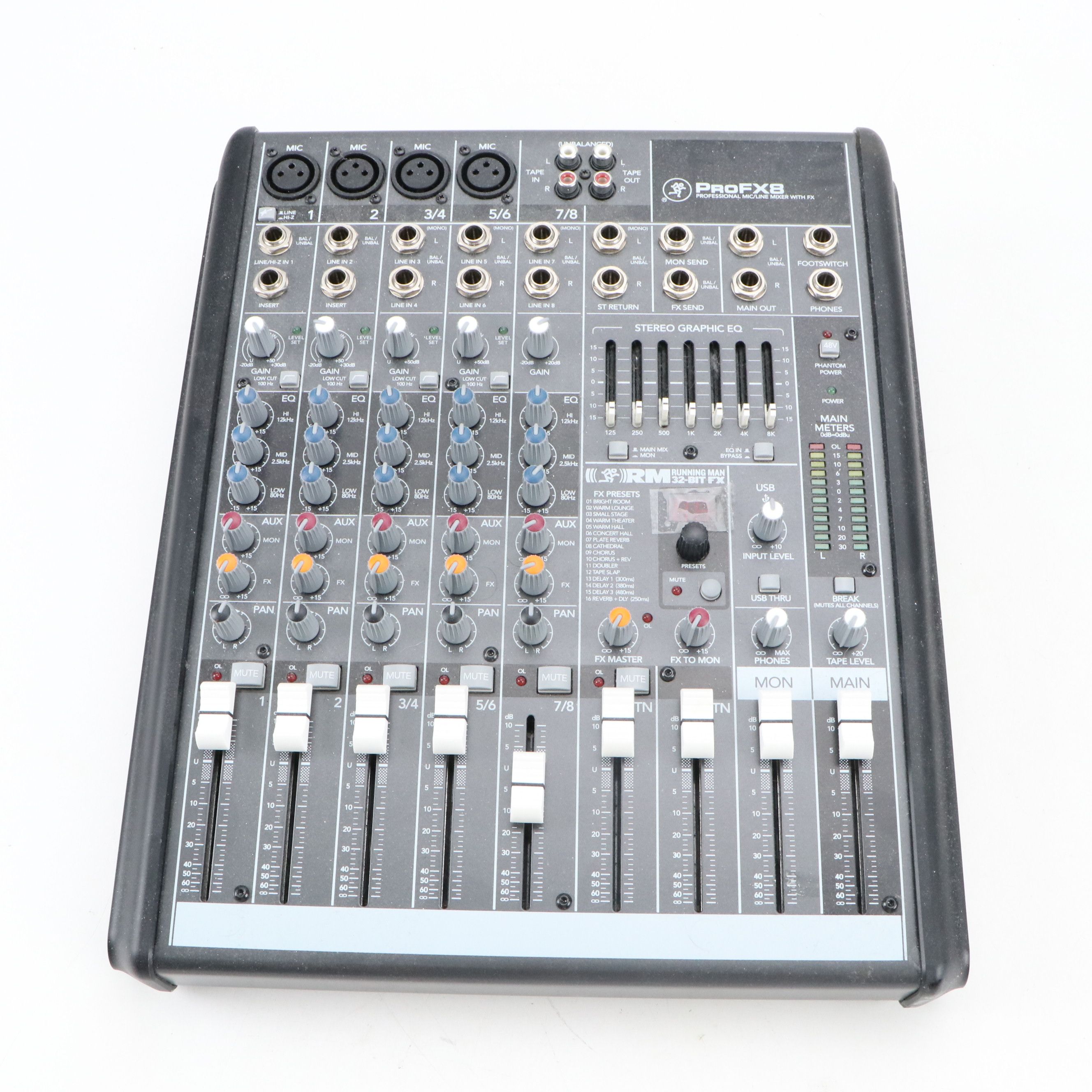 ProFX8 Professional Effects Mixing Board and ENVY Photo Printer
