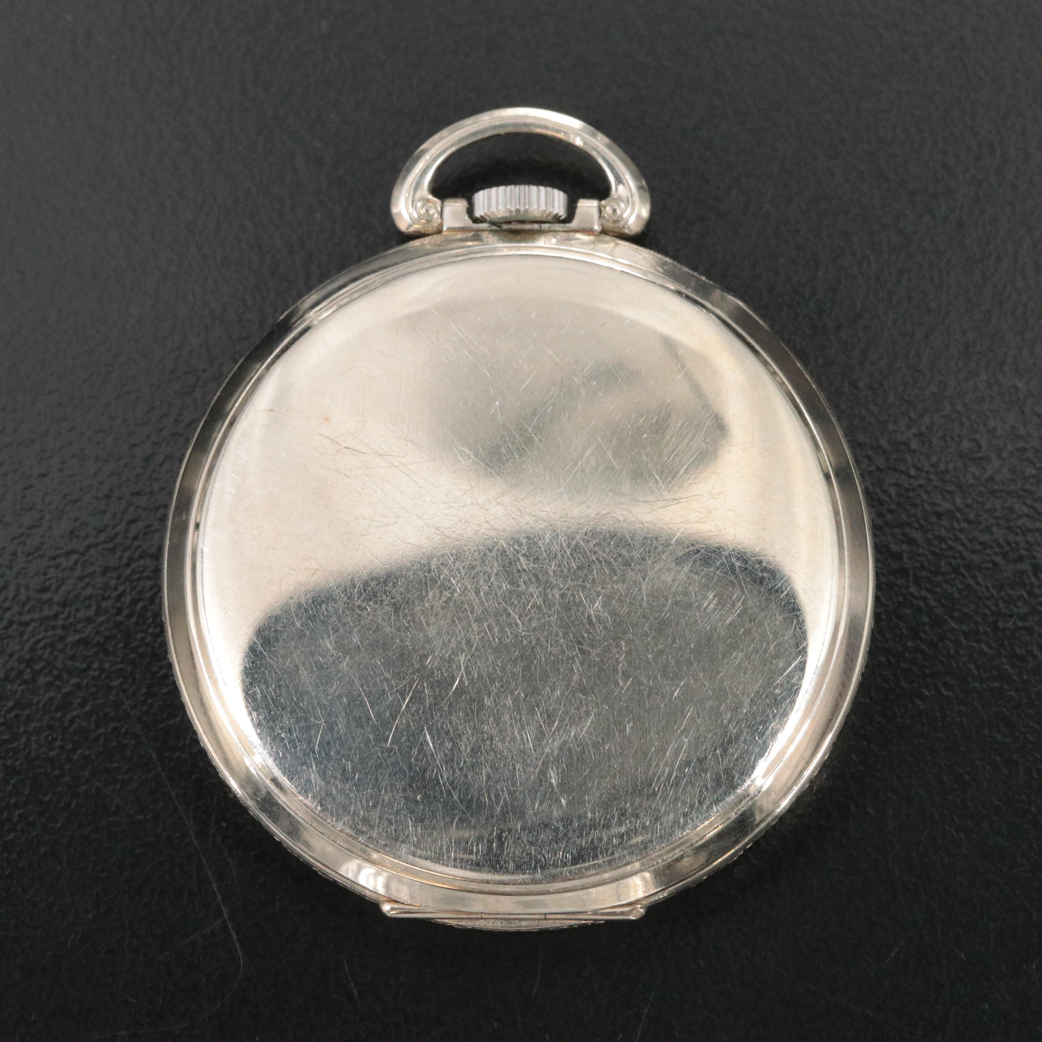 1929 14K Waltham Secometer Pocket Watch