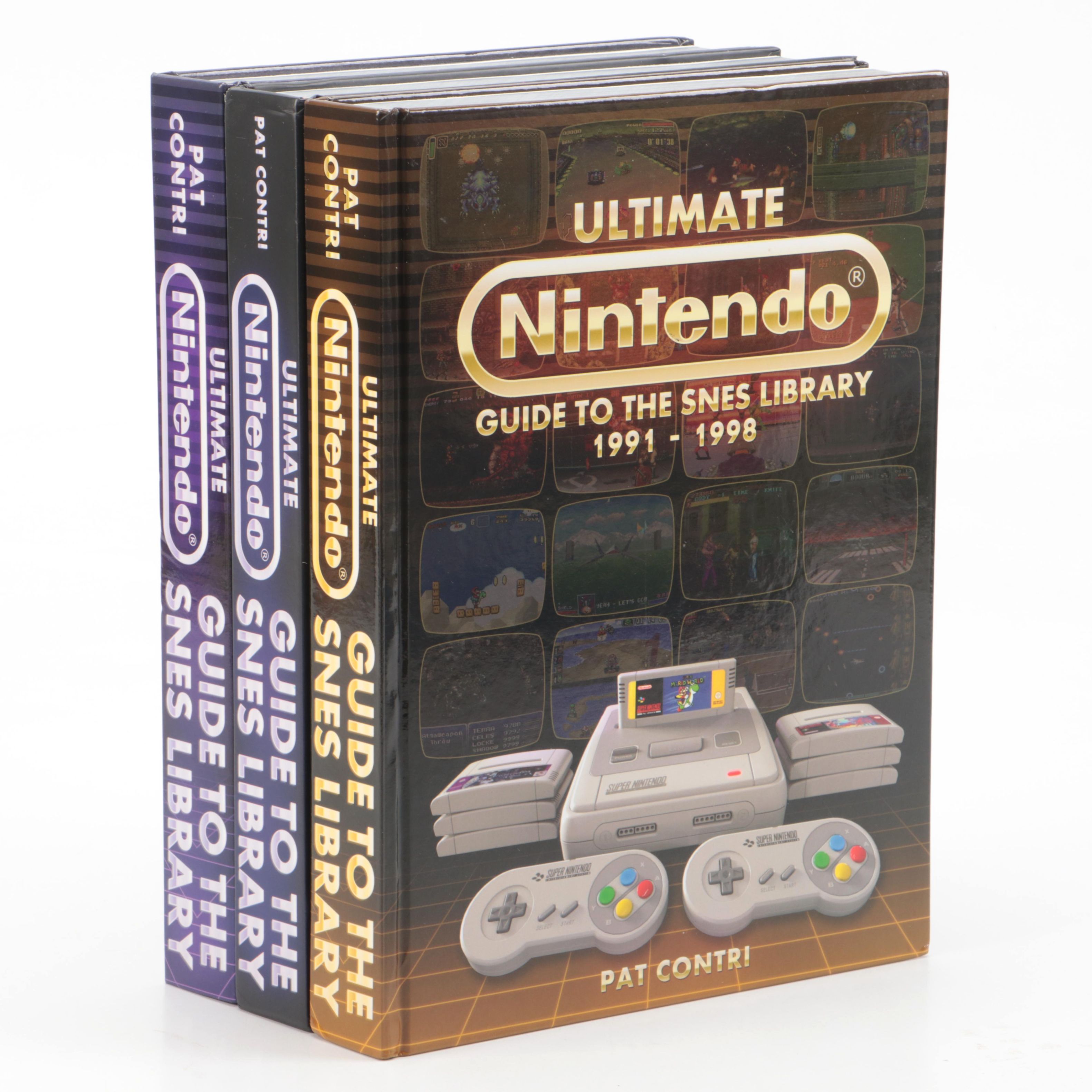 First Printings "Ultimate Nintendo: Guide to the SNES Library" by Pat Contri