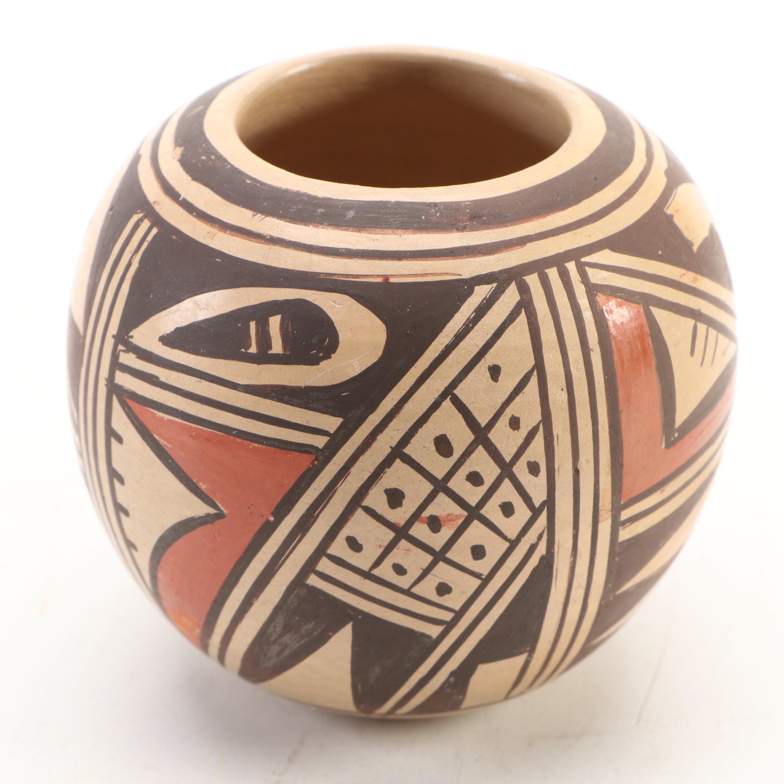 Southwestern Style Art Pottery Vessel