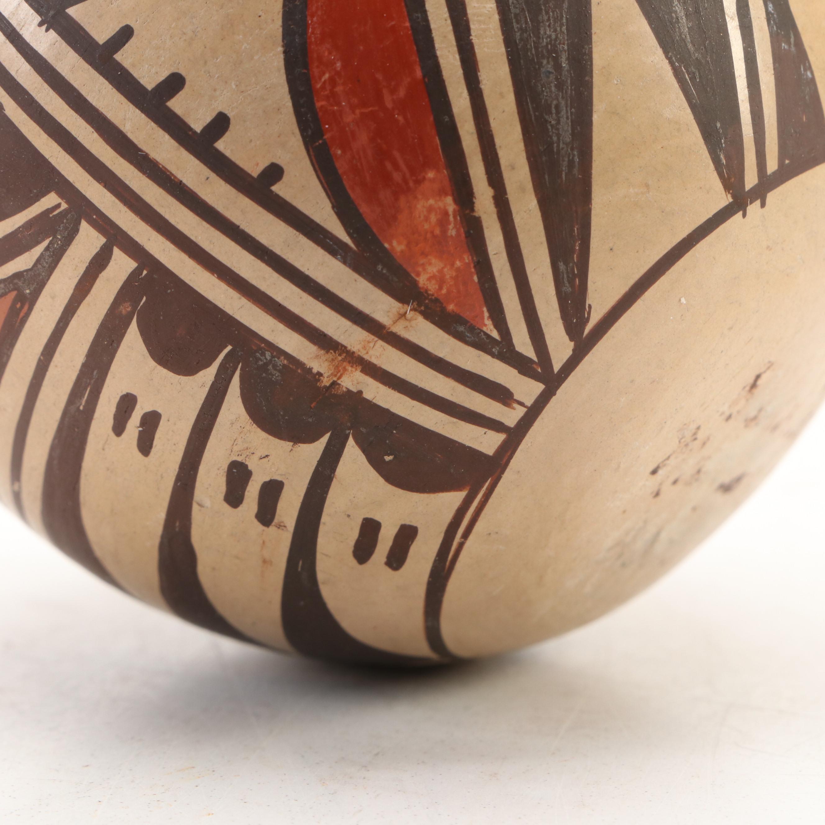 Southwestern Style Art Pottery Vessel