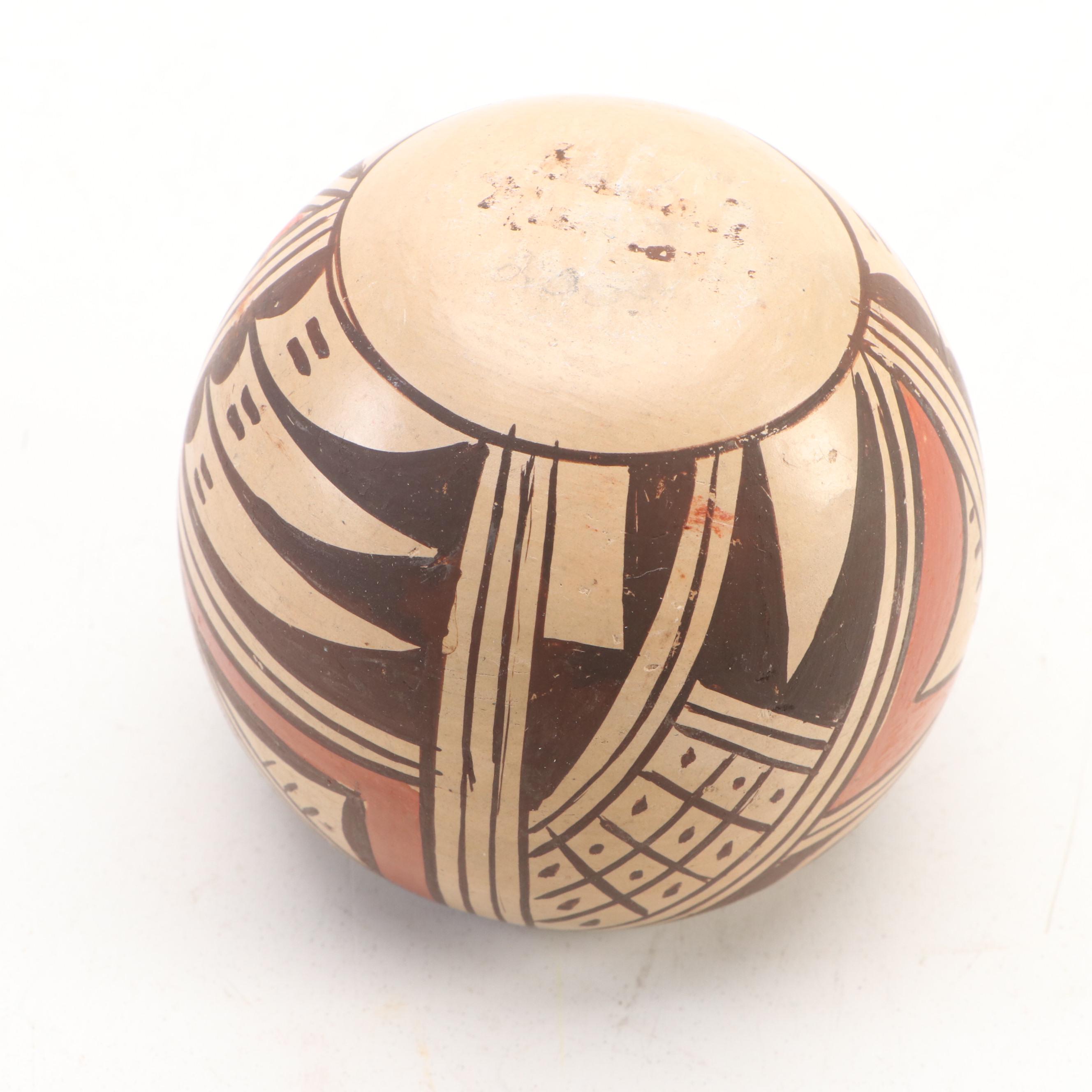 Southwestern Style Art Pottery Vessel