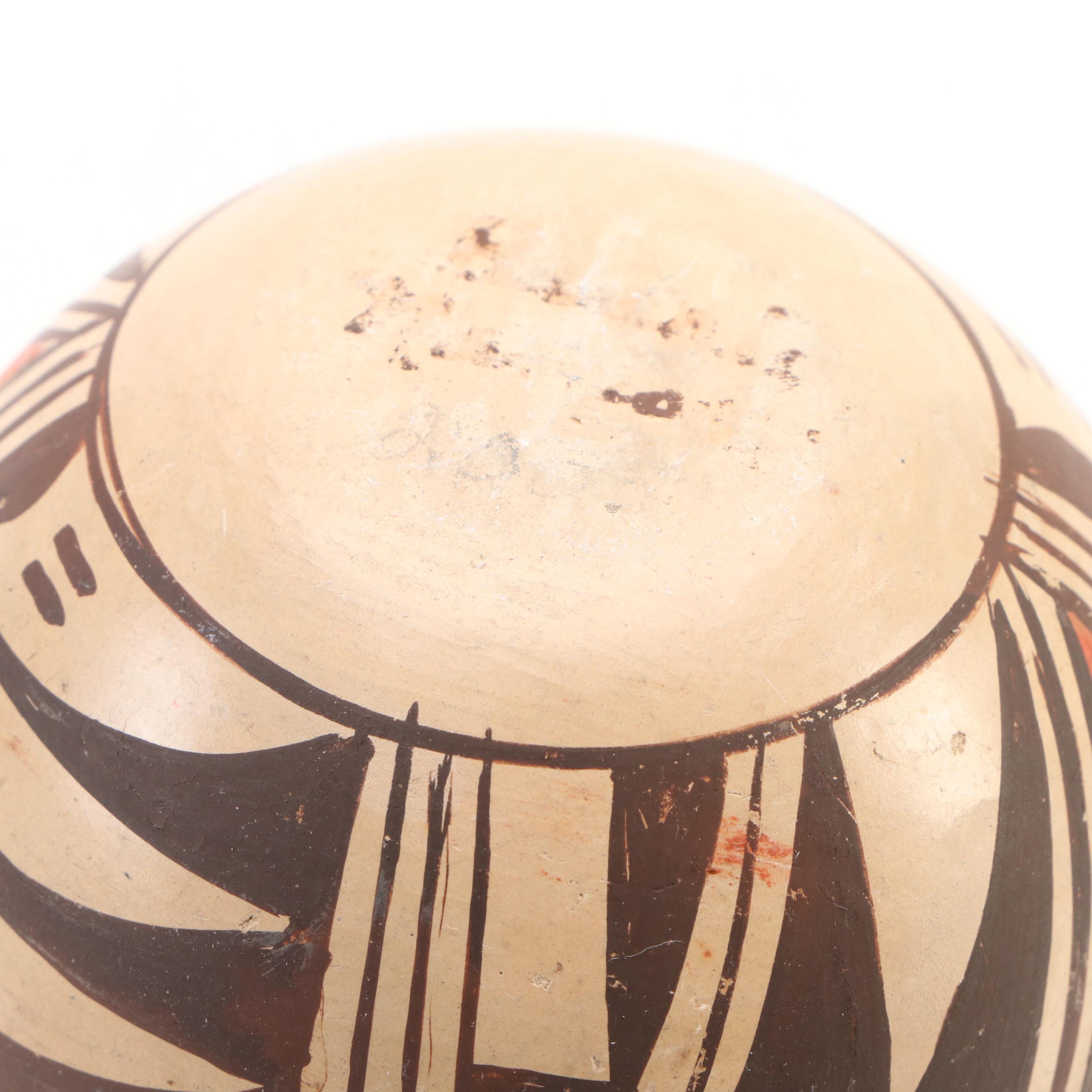 Southwestern Style Art Pottery Vessel