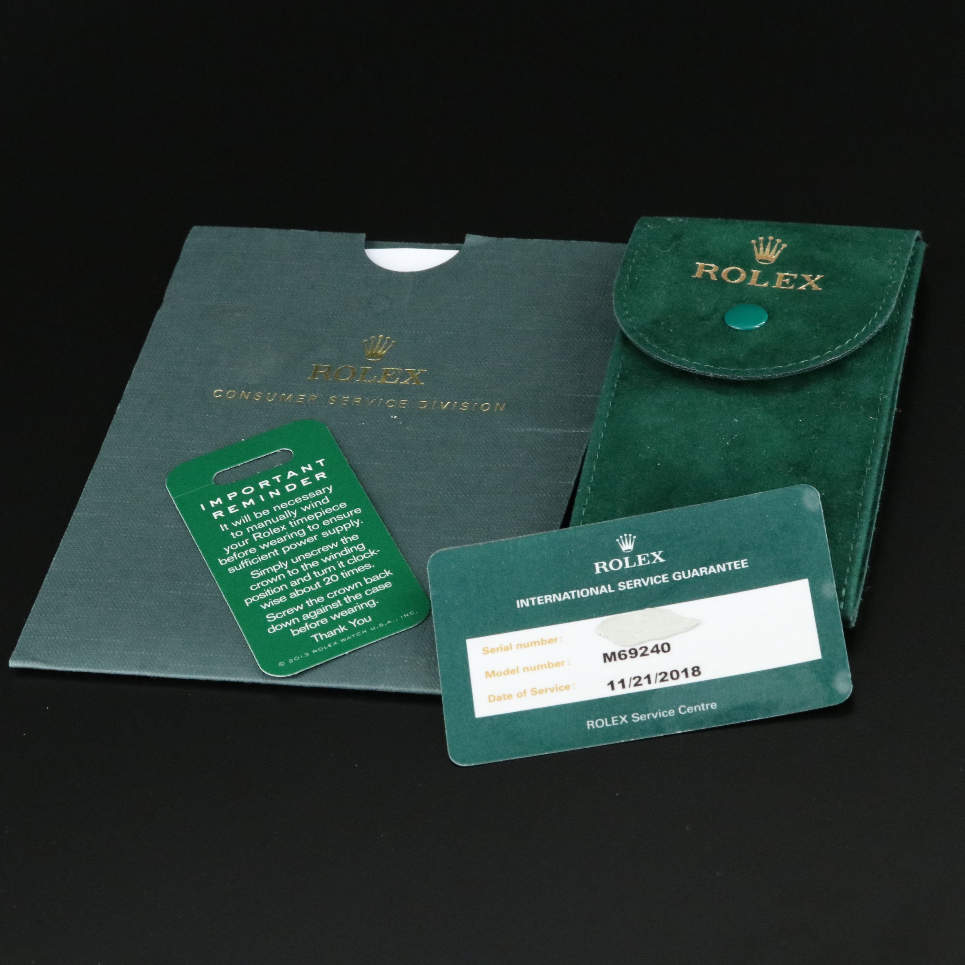 Rolex Oyster Perpetual Date 69240 Silver 26mm Steel Automatic Watch circa 1988