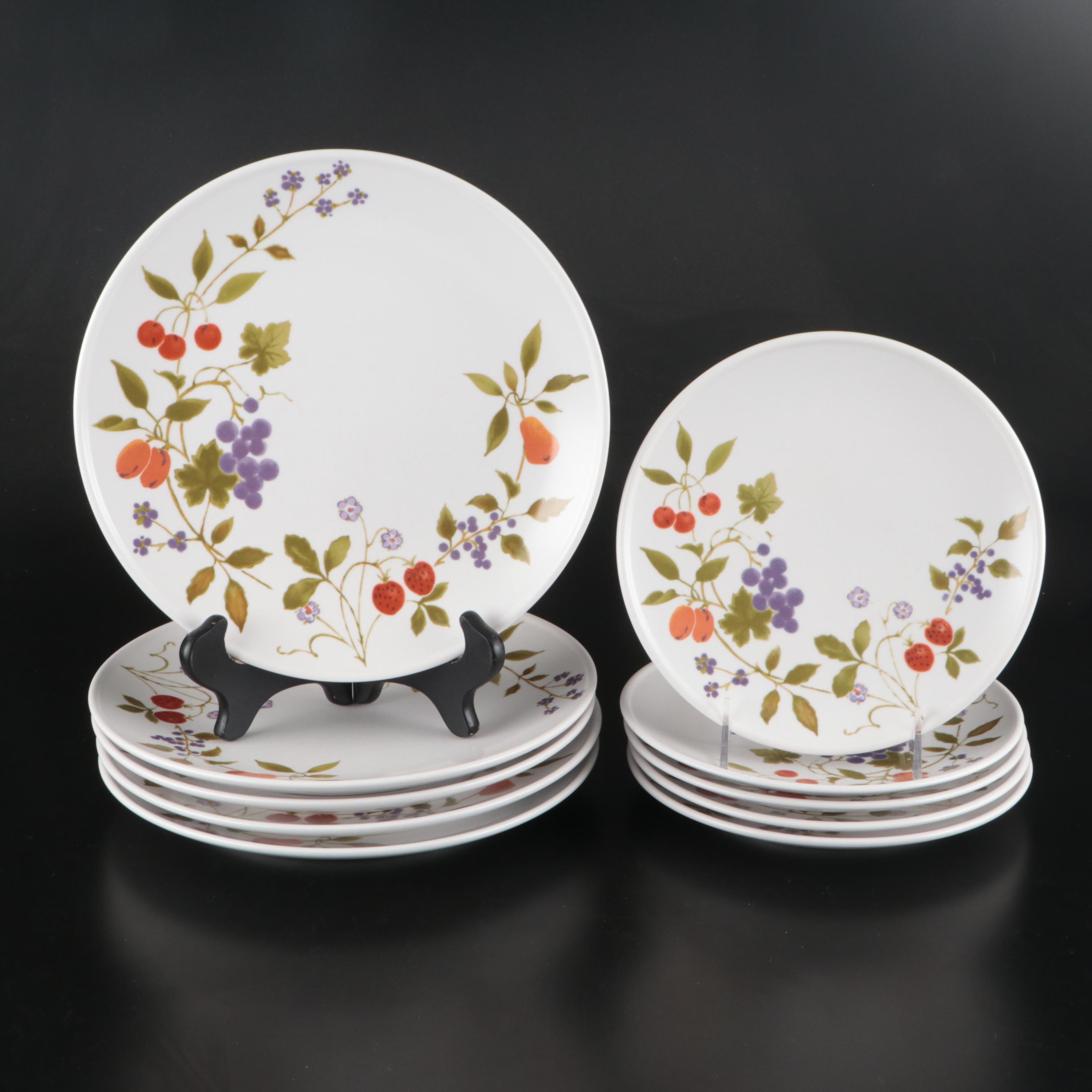Noritake "Berries'N Such" Ceramic Dinnerware, 1974–1983