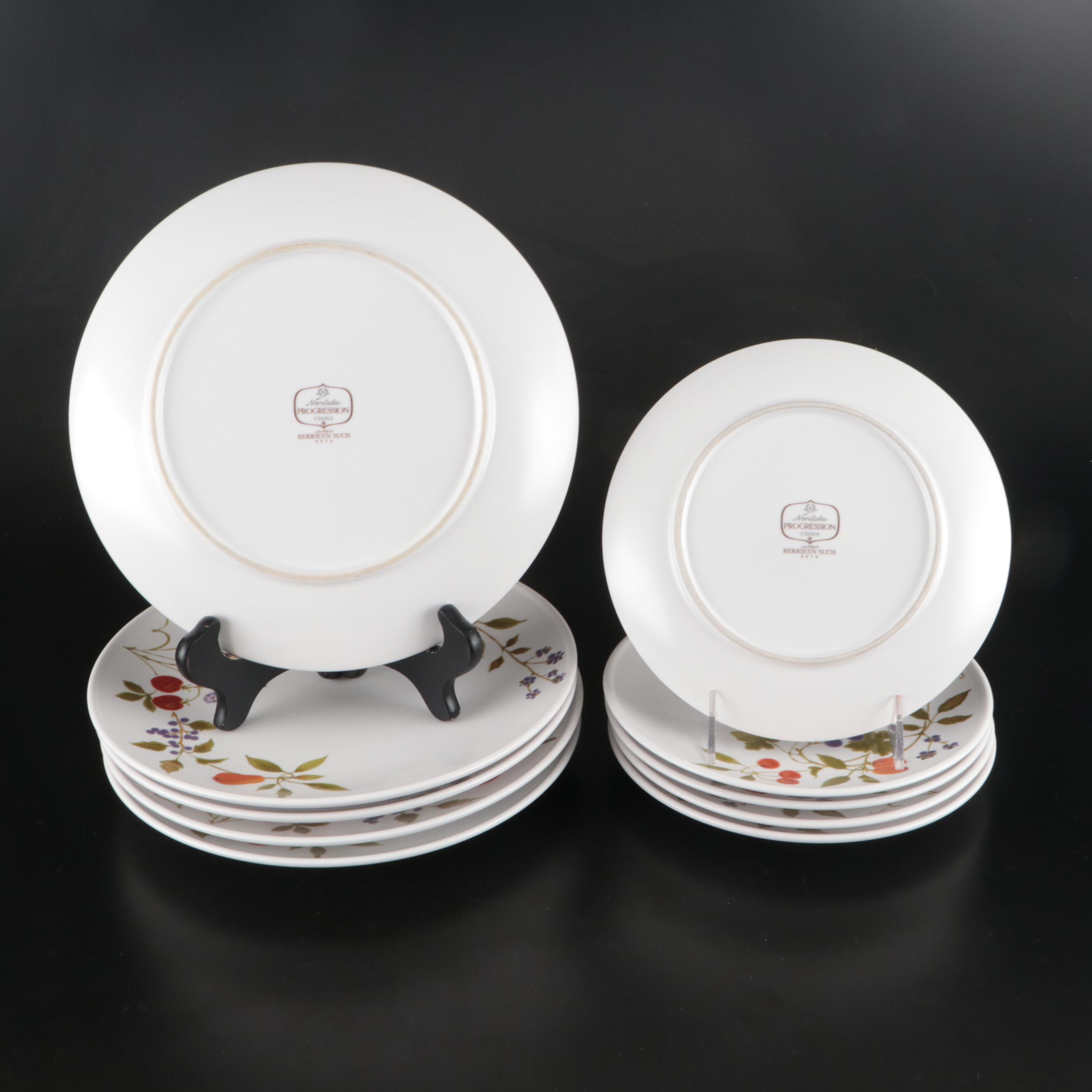 Noritake "Berries'N Such" Ceramic Dinnerware, 1974–1983