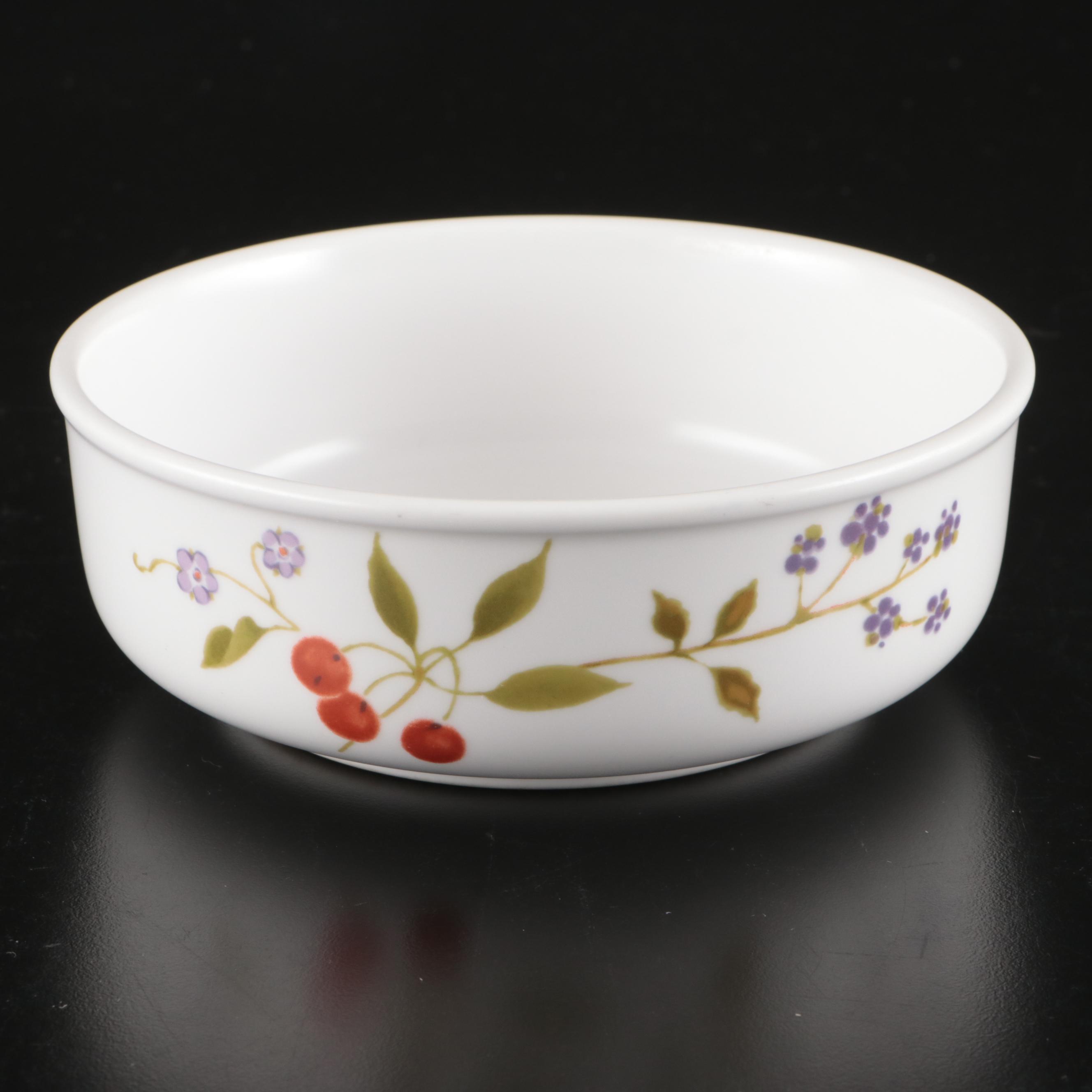 Noritake "Berries'N Such" Ceramic Dinnerware, 1974–1983