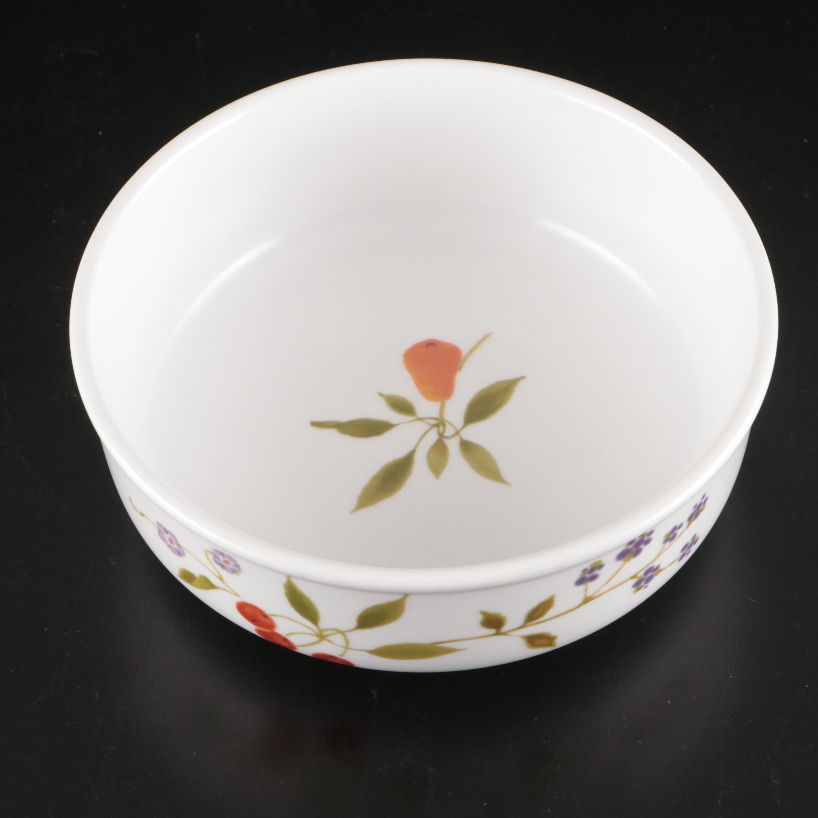 Noritake "Berries'N Such" Ceramic Dinnerware, 1974–1983