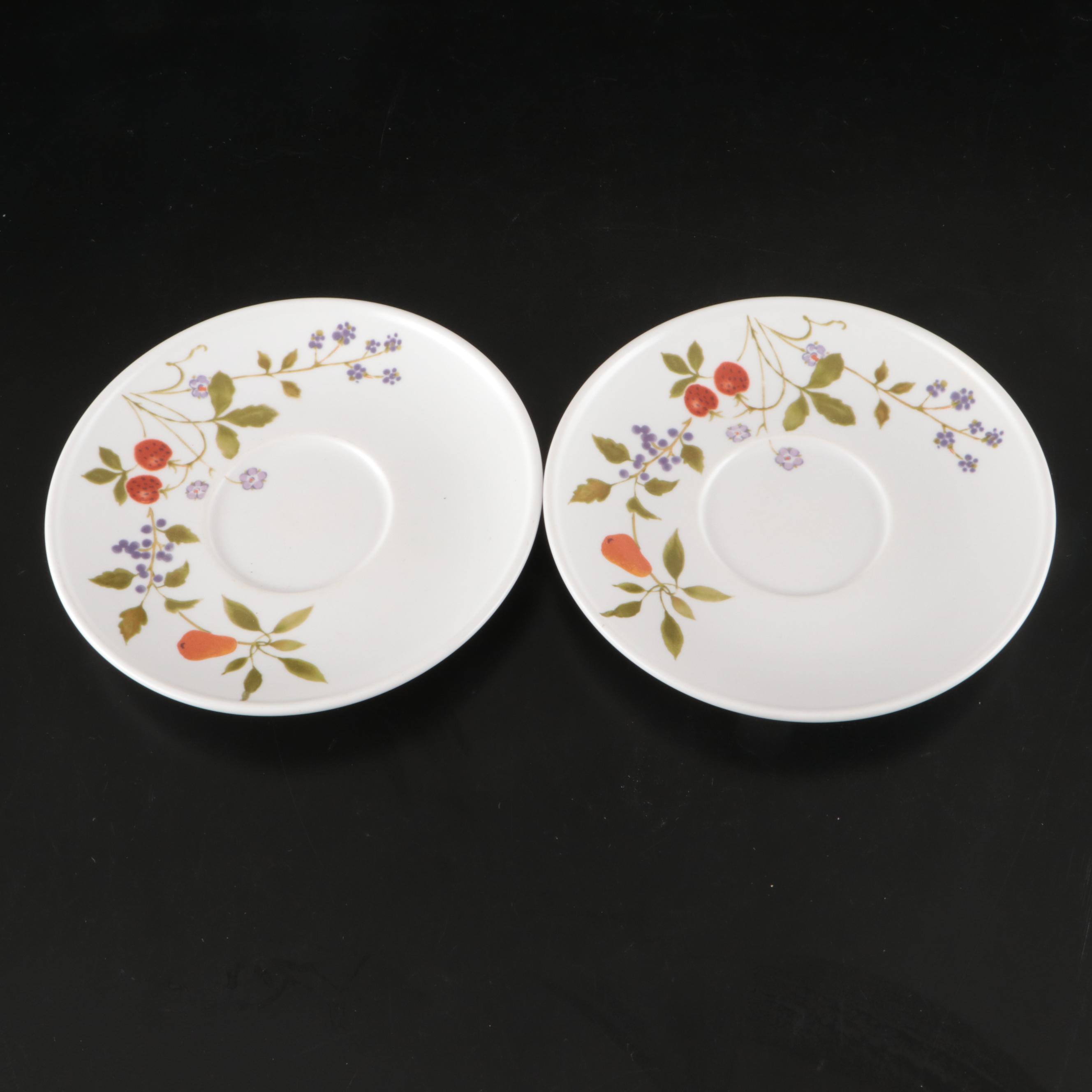 Noritake "Berries'N Such" Ceramic Dinnerware, 1974–1983