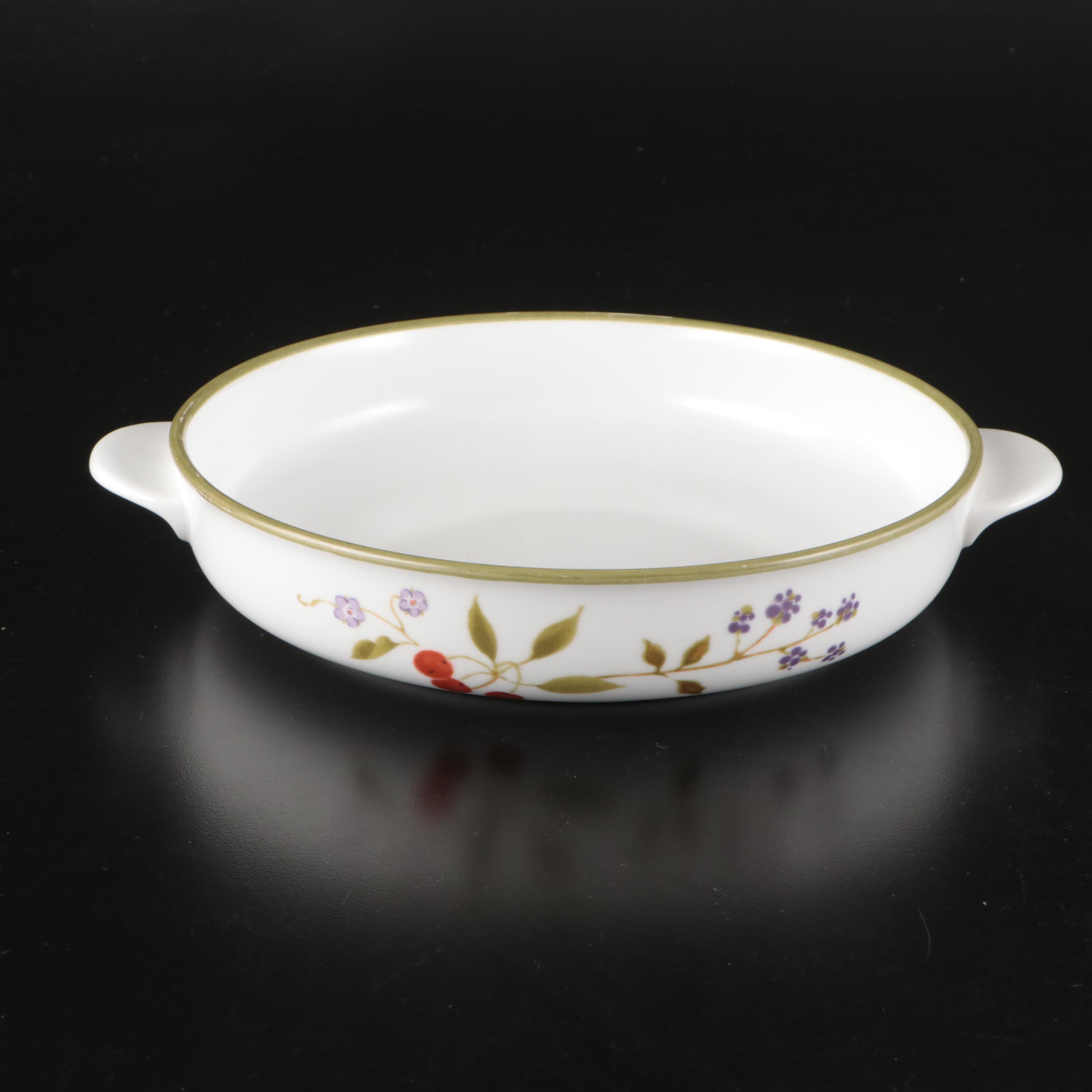 Noritake "Berries'N Such" Ceramic Dinnerware, 1974–1983