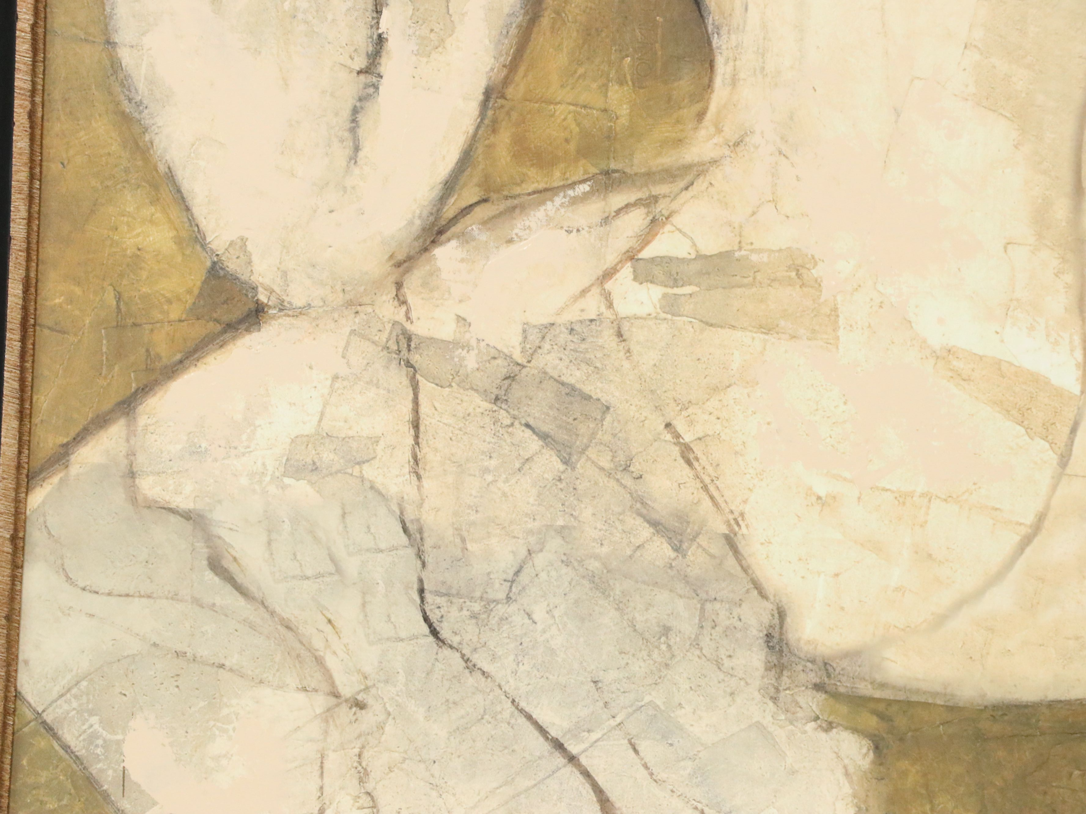 Viktor Klauss Modernist Style Figurative Giclée "Modesty"