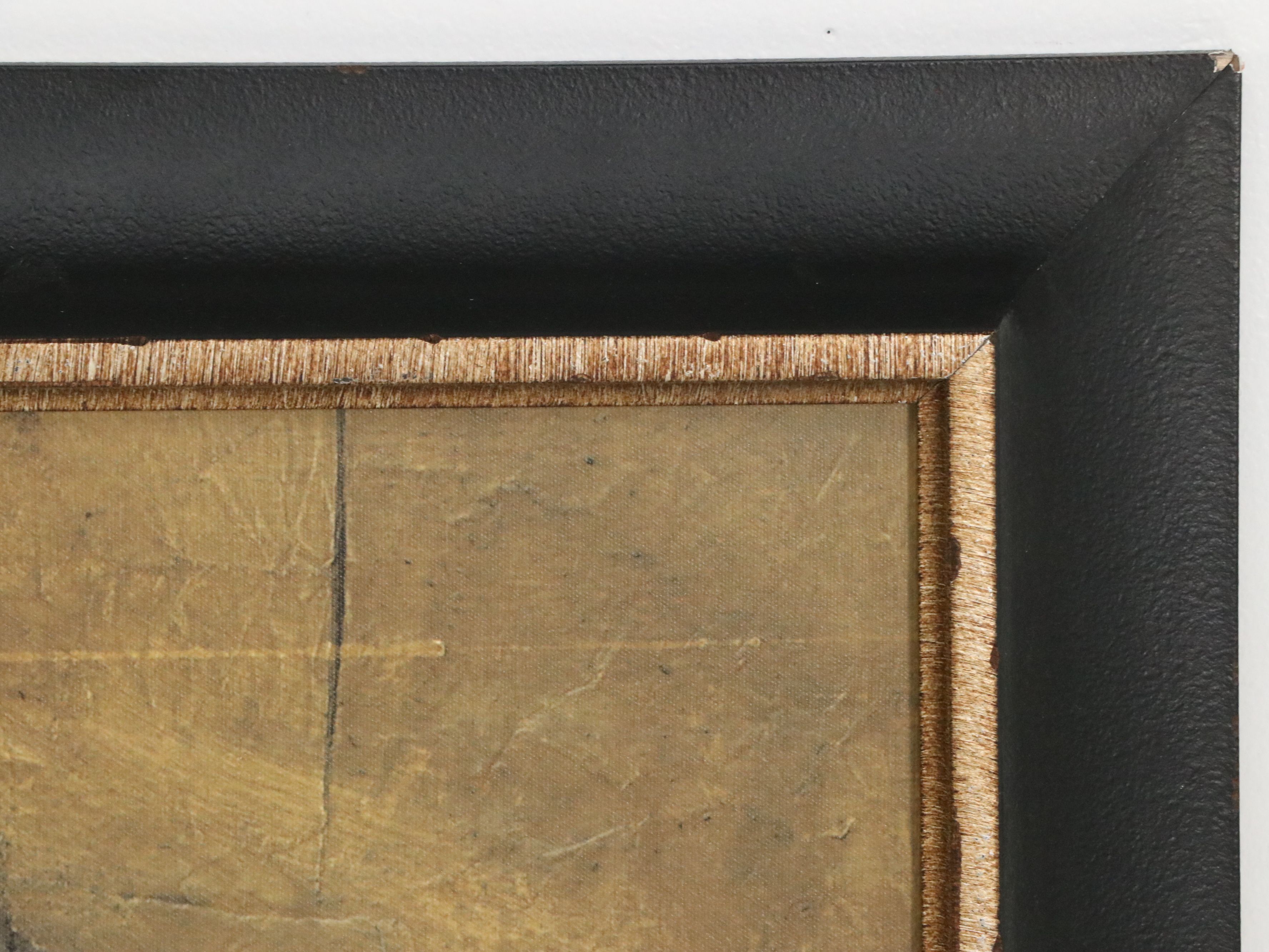 Viktor Klauss Modernist Style Figurative Giclée "Modesty"