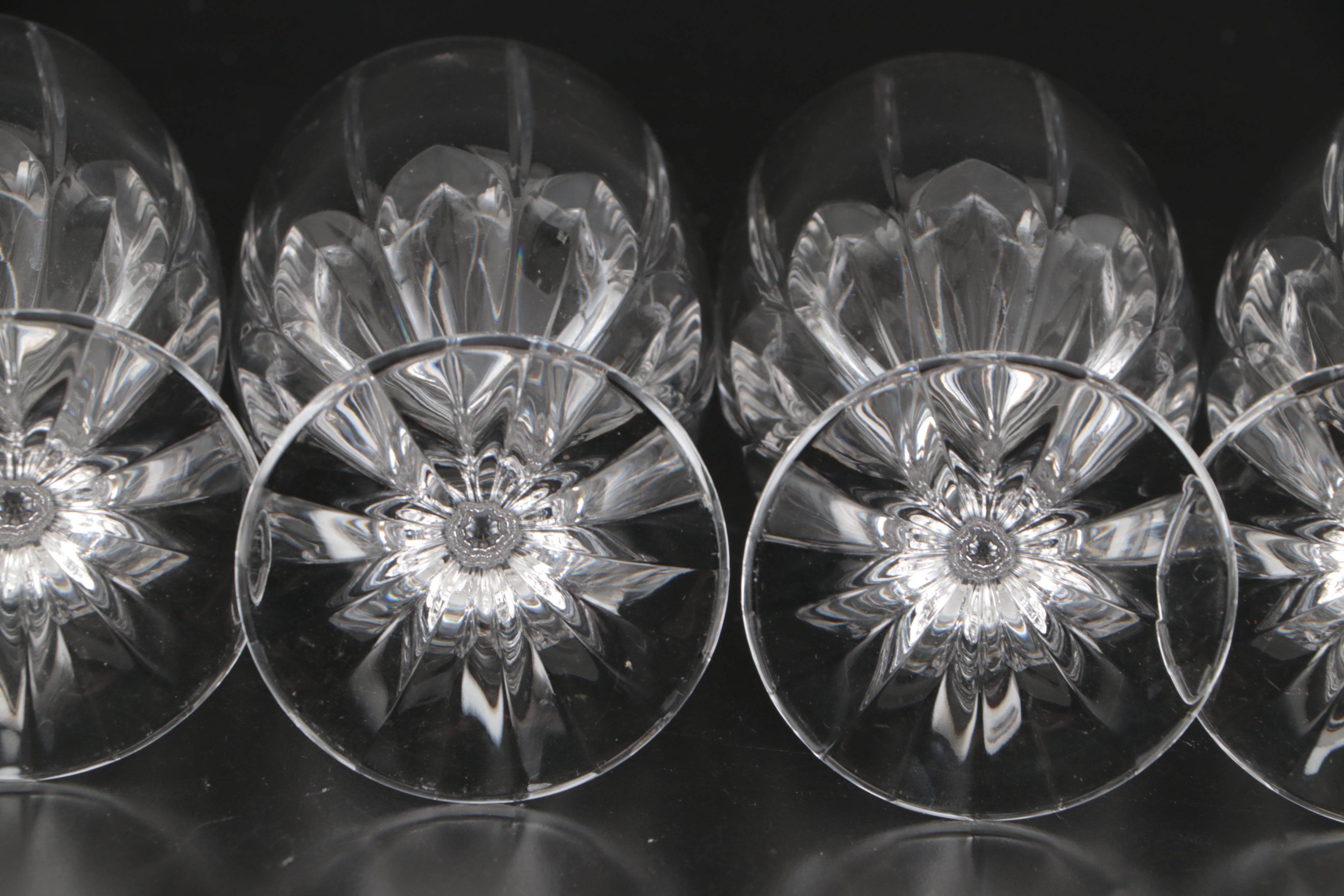 Mikasa Crystal "Park Lane" Iced Tea Glasses, 1987–2010