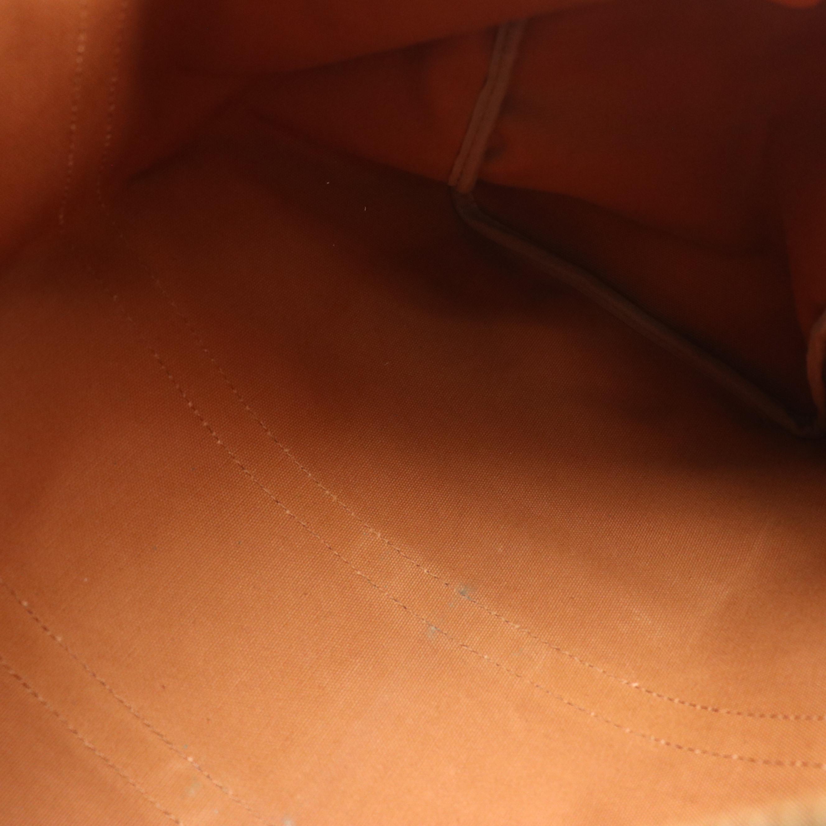 Louis Vuitton Keepall 45 in Monogram Canvas and Vachetta Leather, 1980s