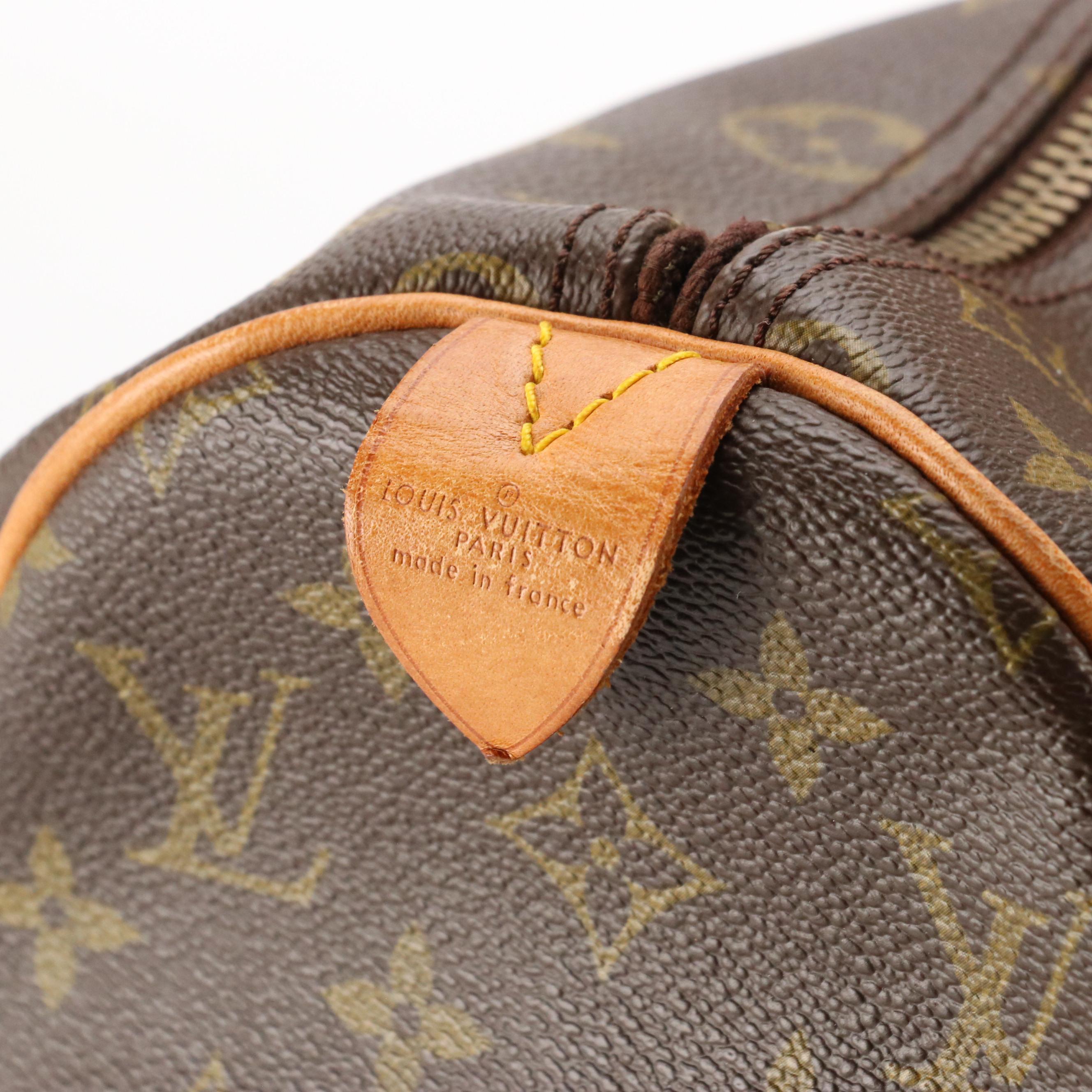 Louis Vuitton Keepall 45 in Monogram Canvas and Vachetta Leather, 1980s