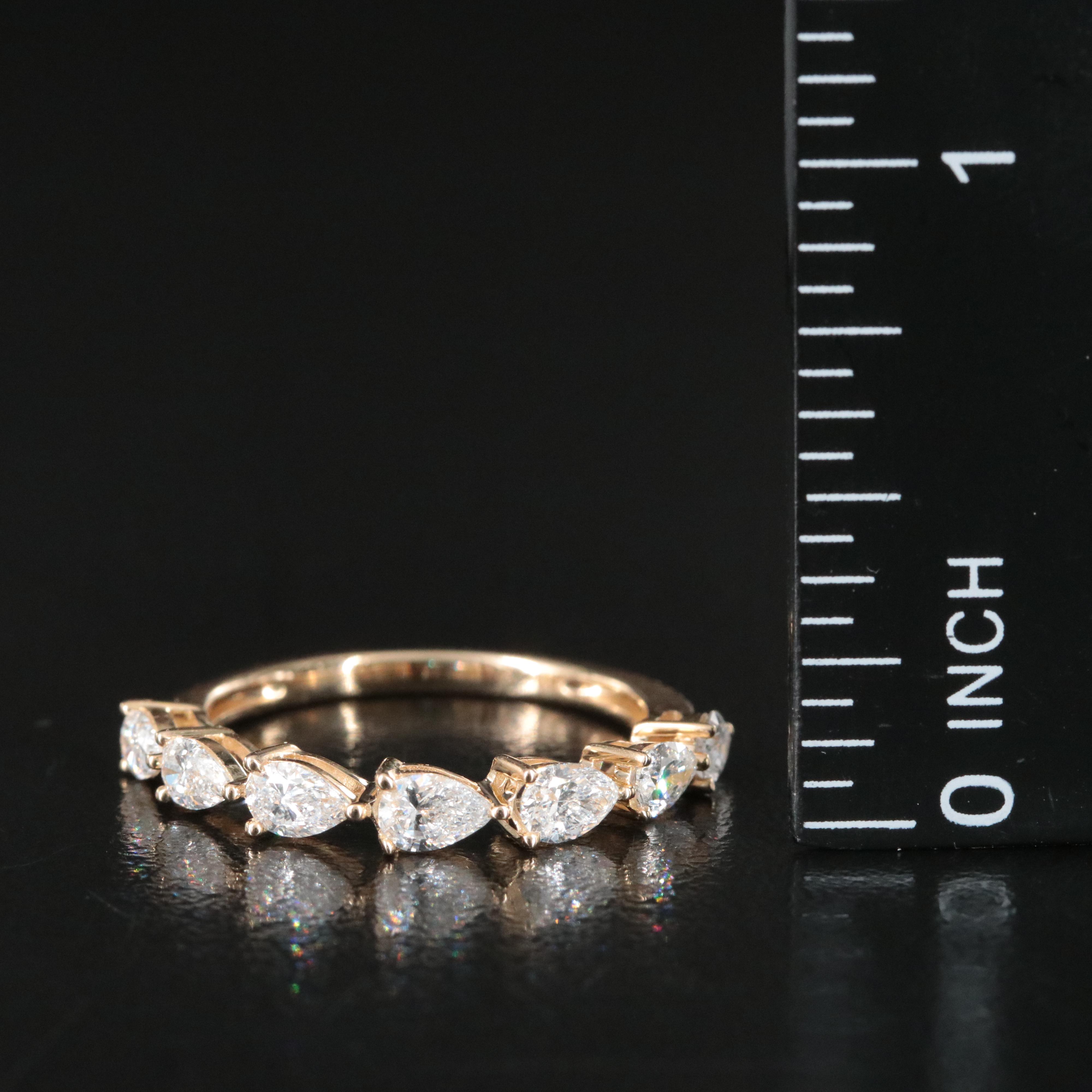 14K1.06 CTW Lab Grown Diamond Ring