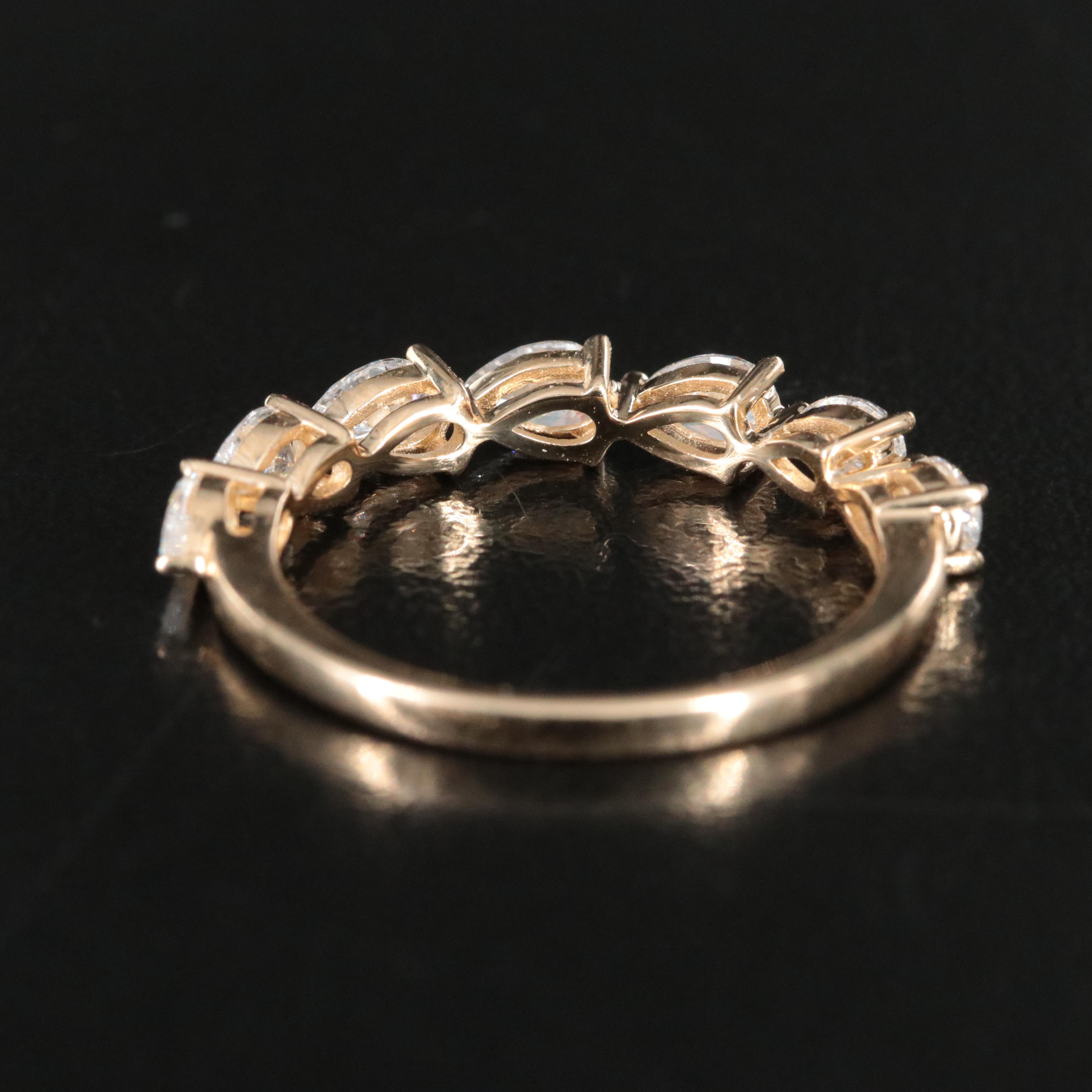 14K1.06 CTW Lab Grown Diamond Ring