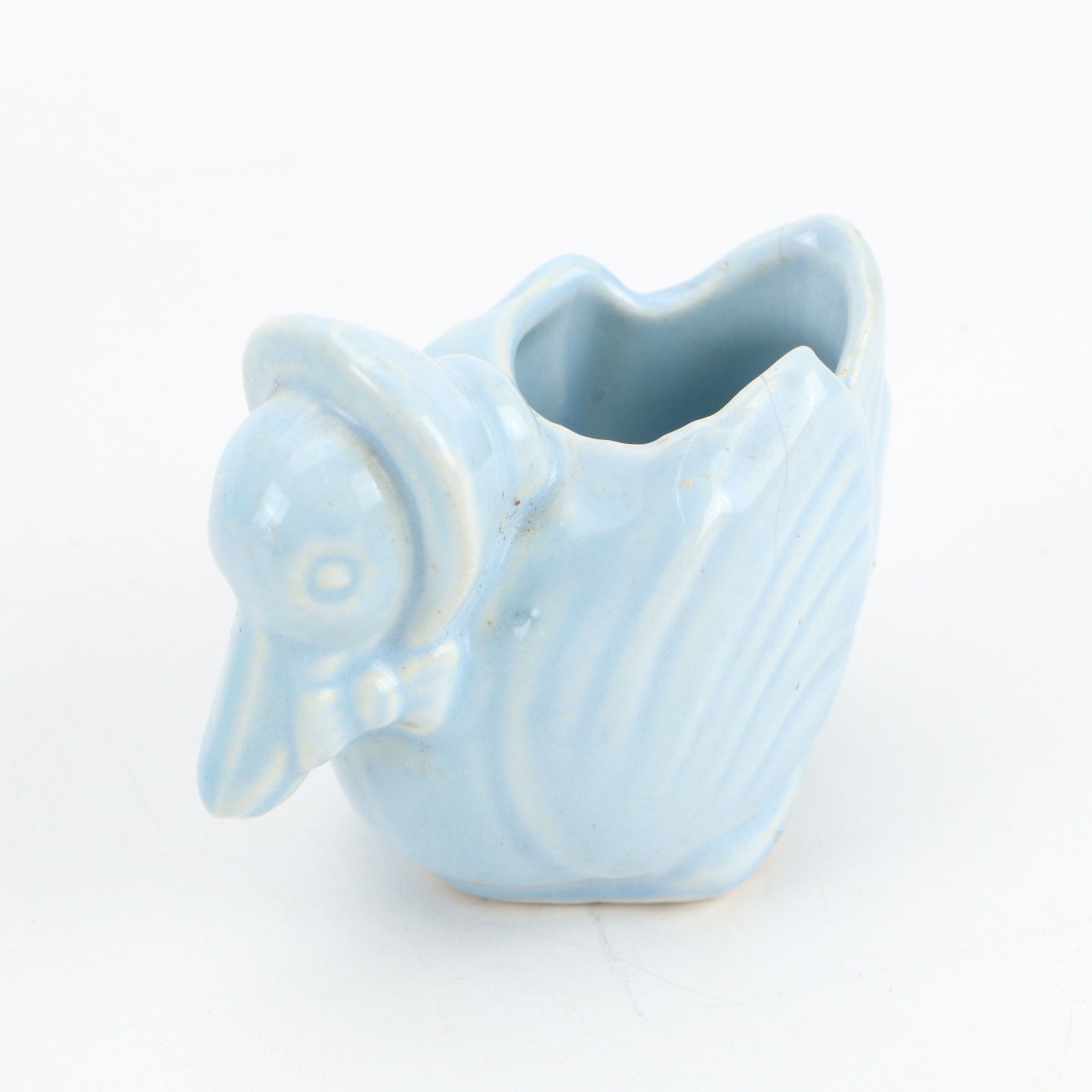 Mid Century Modern Ceramic Bird Planters