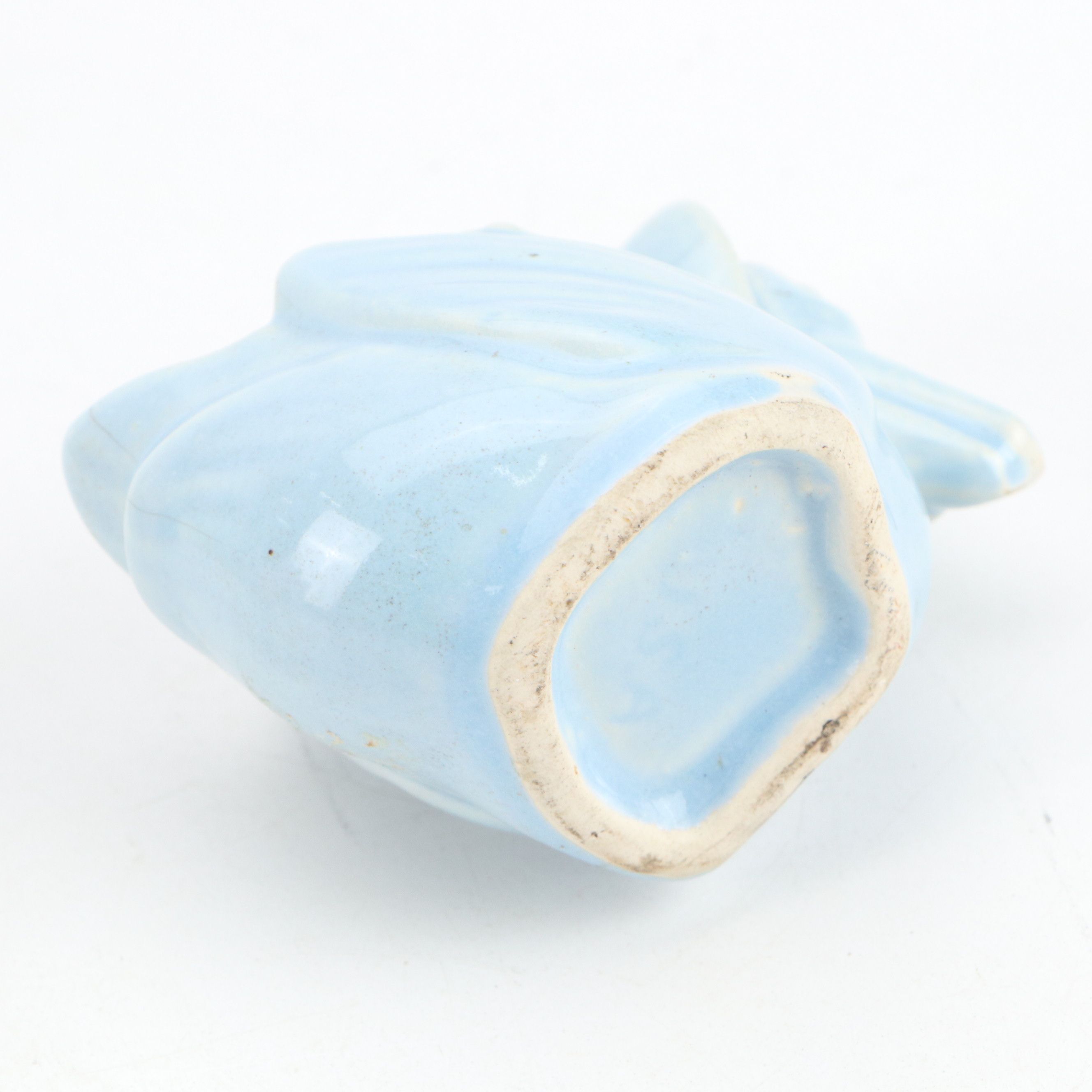 Mid Century Modern Ceramic Bird Planters