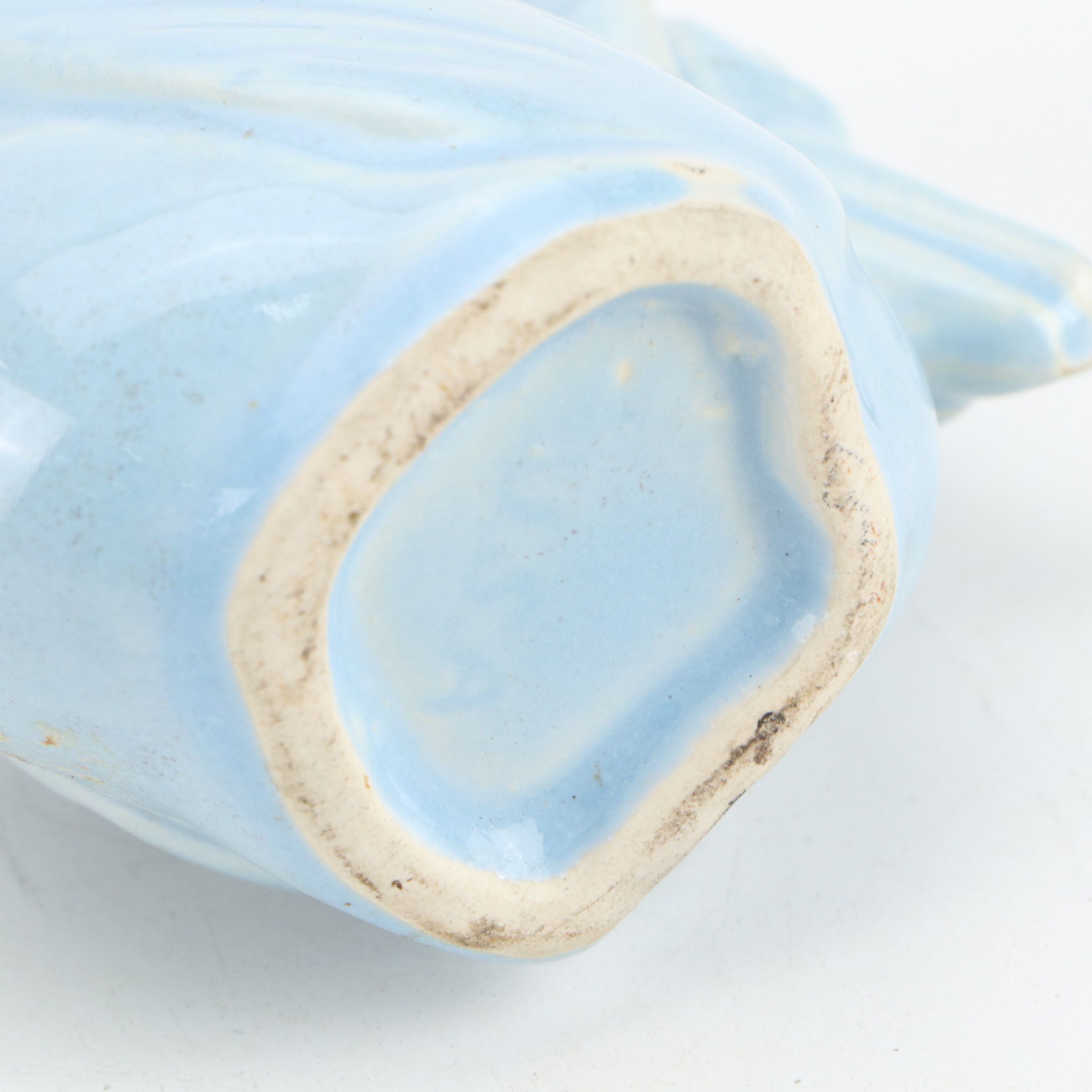 Mid Century Modern Ceramic Bird Planters