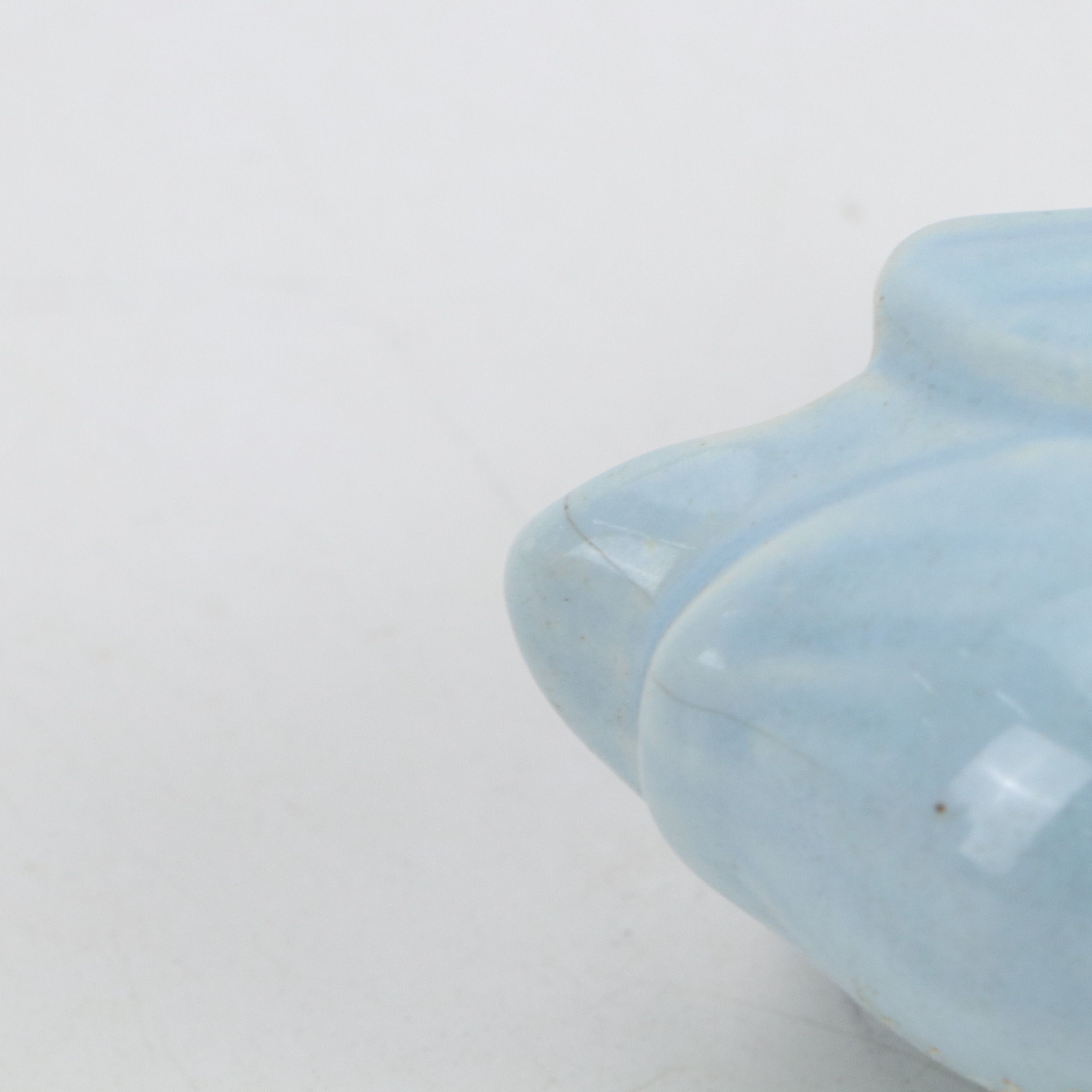 Mid Century Modern Ceramic Bird Planters