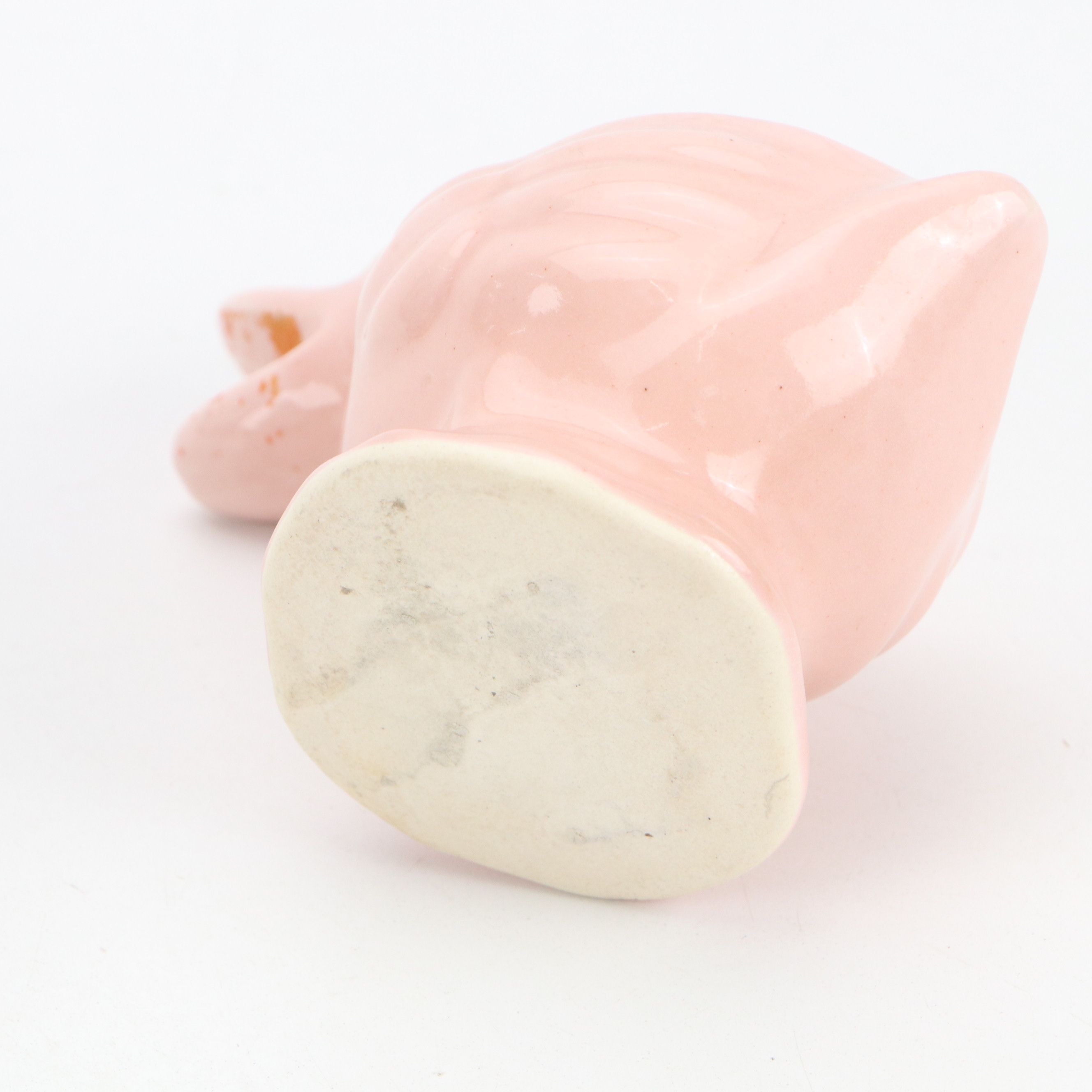 Mid Century Modern Ceramic Bird Planters