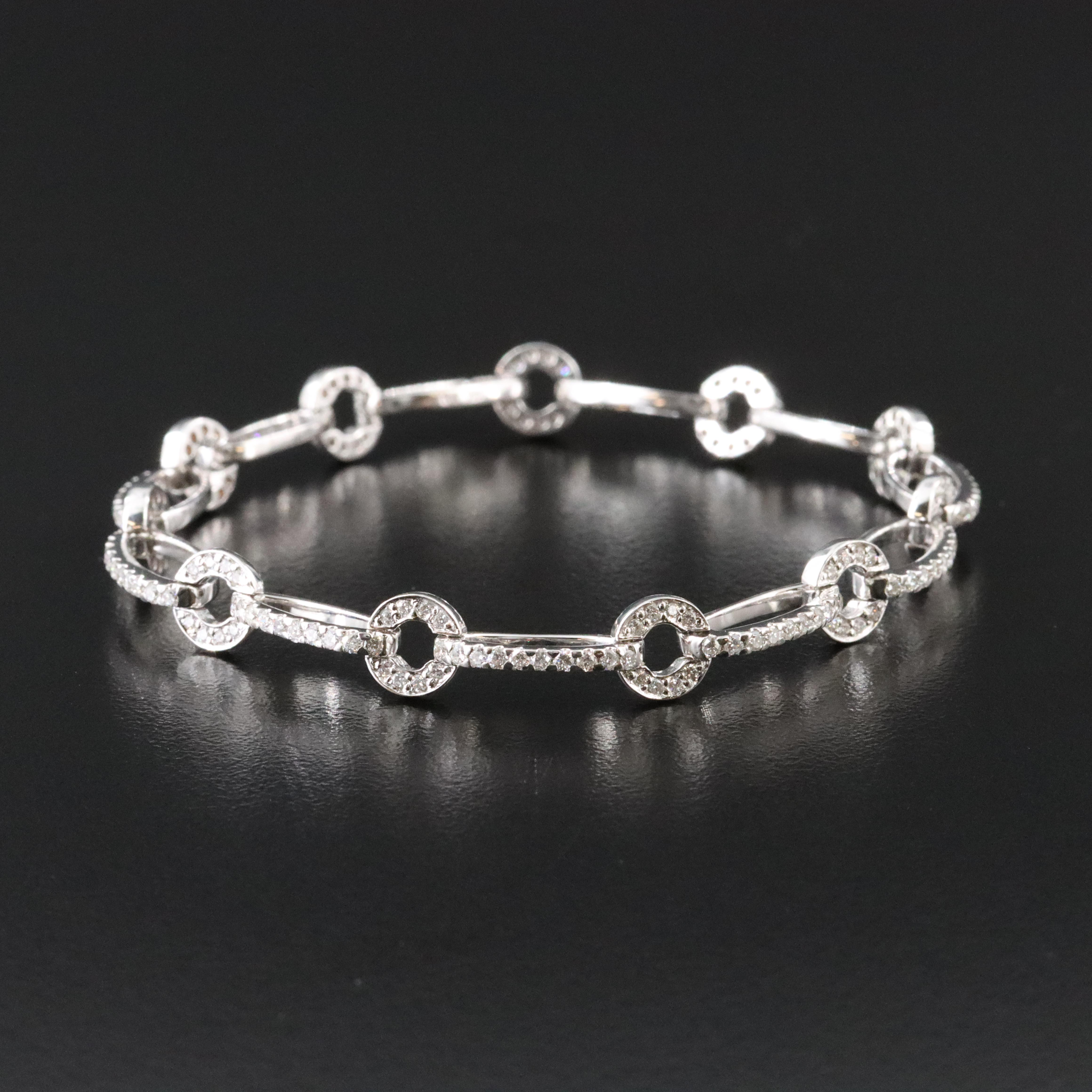 18K 2.02 CTW Diamond Bracelet