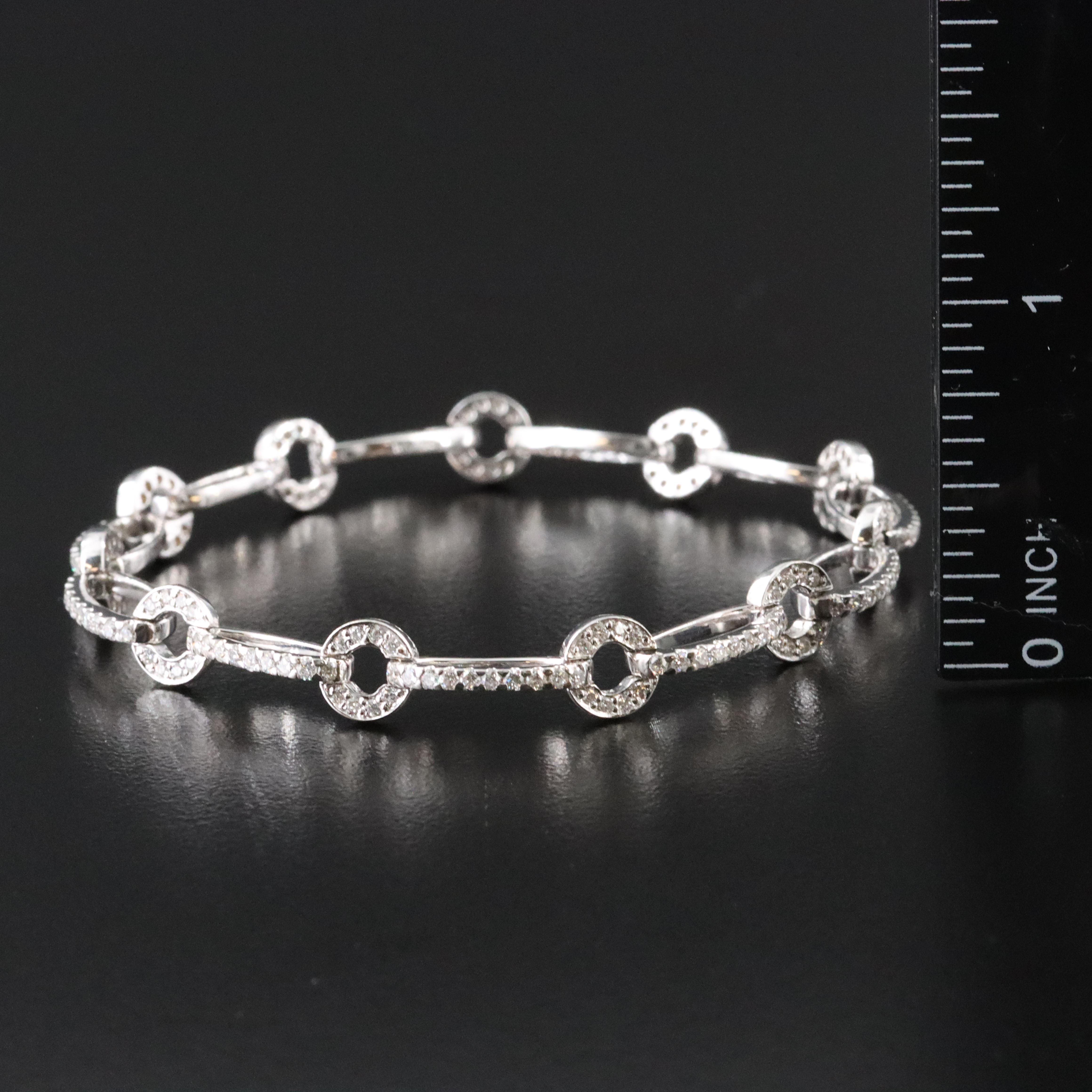 18K 2.02 CTW Diamond Bracelet