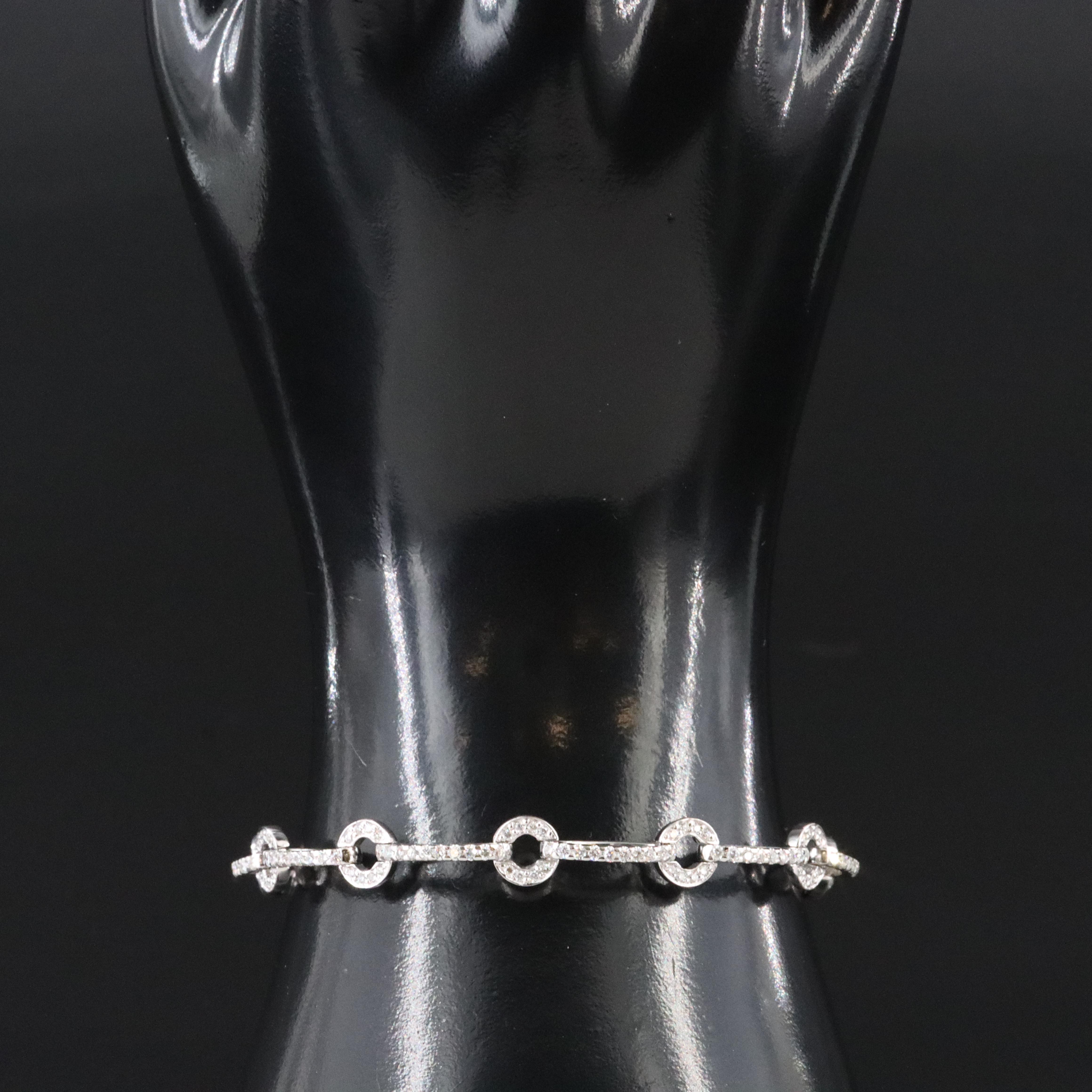 18K 2.02 CTW Diamond Bracelet