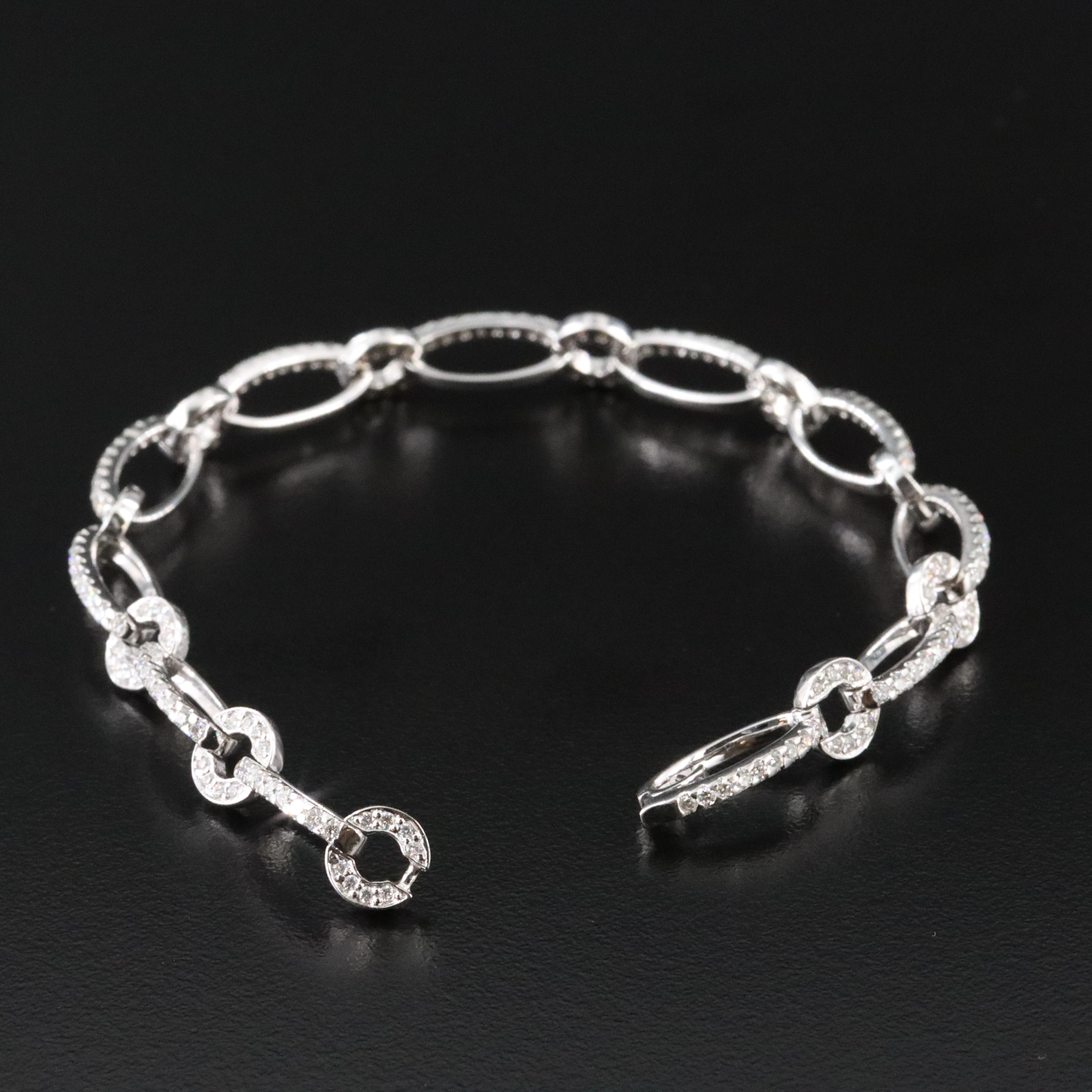 18K 2.02 CTW Diamond Bracelet