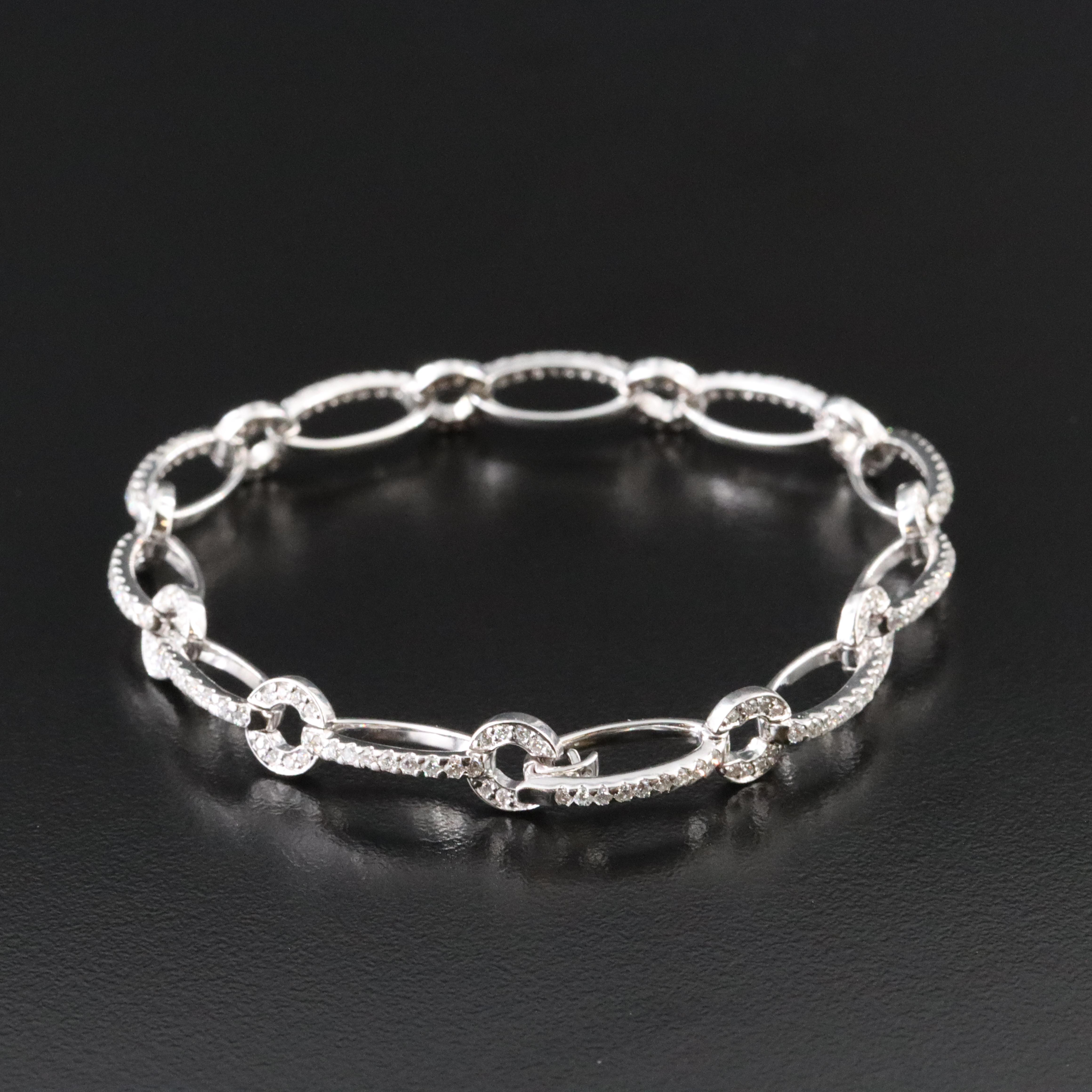 18K 2.02 CTW Diamond Bracelet