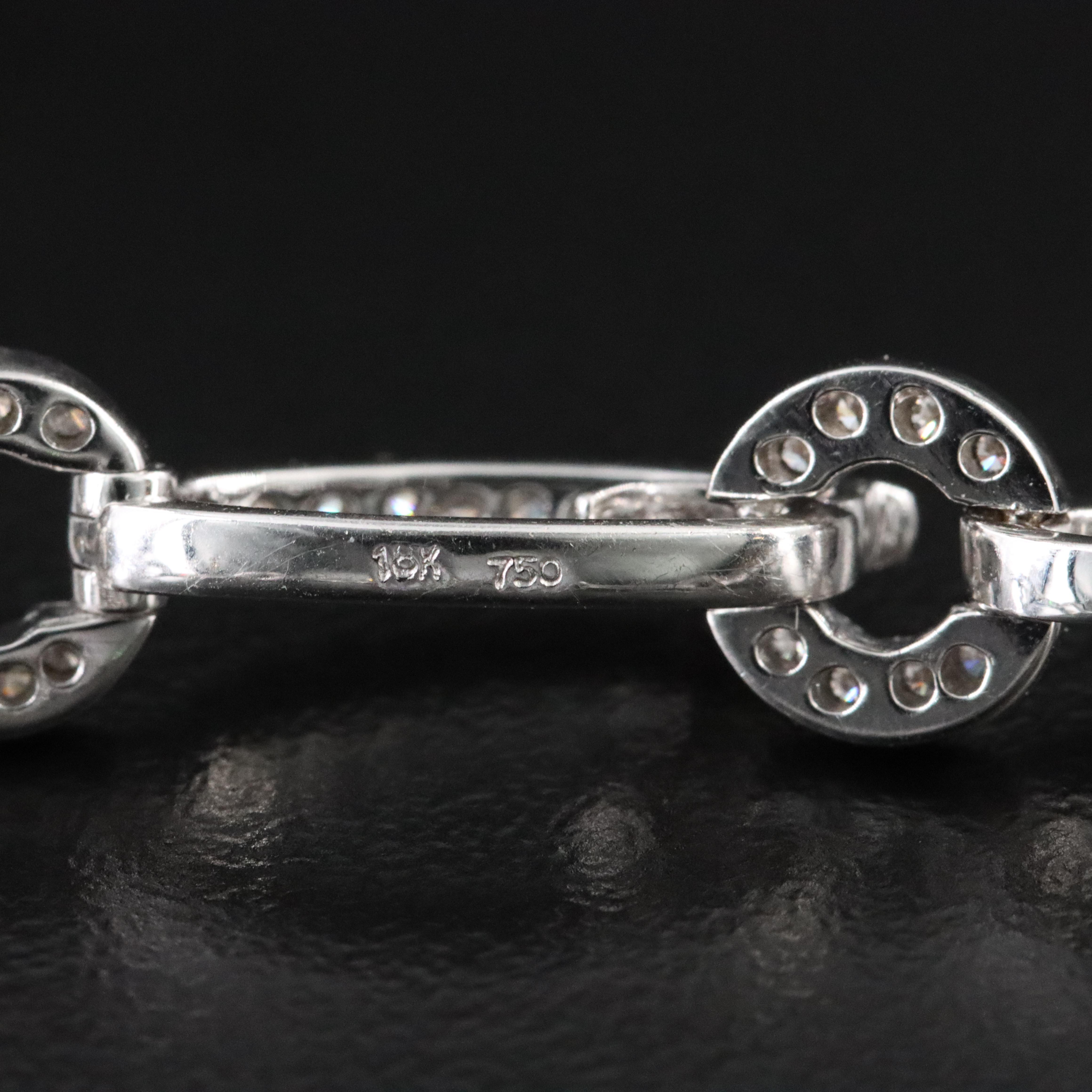 18K 2.02 CTW Diamond Bracelet