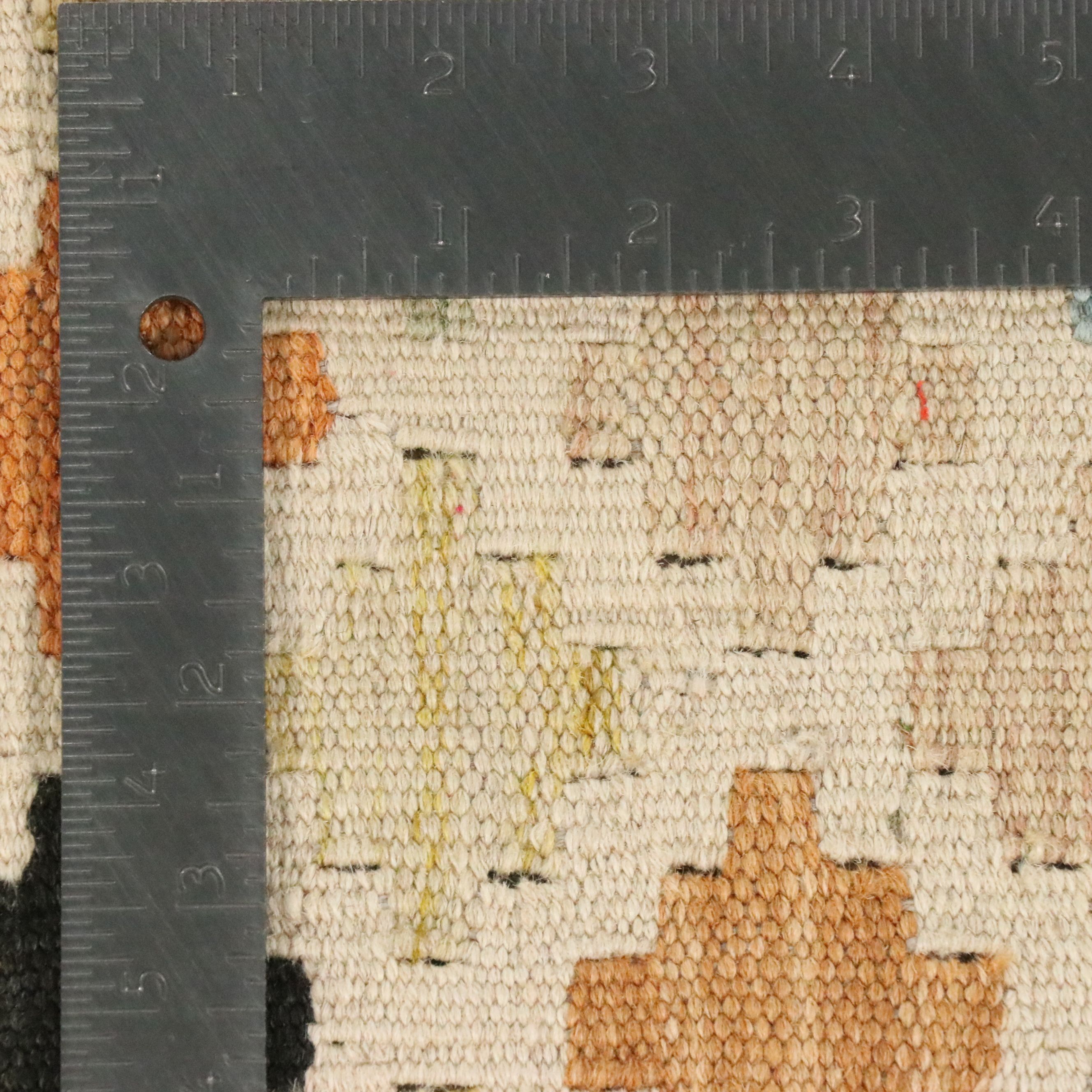 2'9 x 9'8 Handwoven Pakistani Kilim Carpet Runner