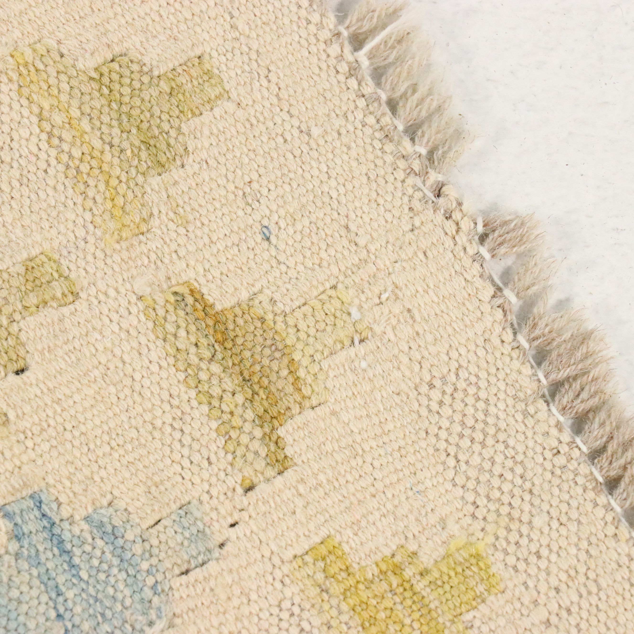 2'9 x 9'8 Handwoven Pakistani Kilim Carpet Runner