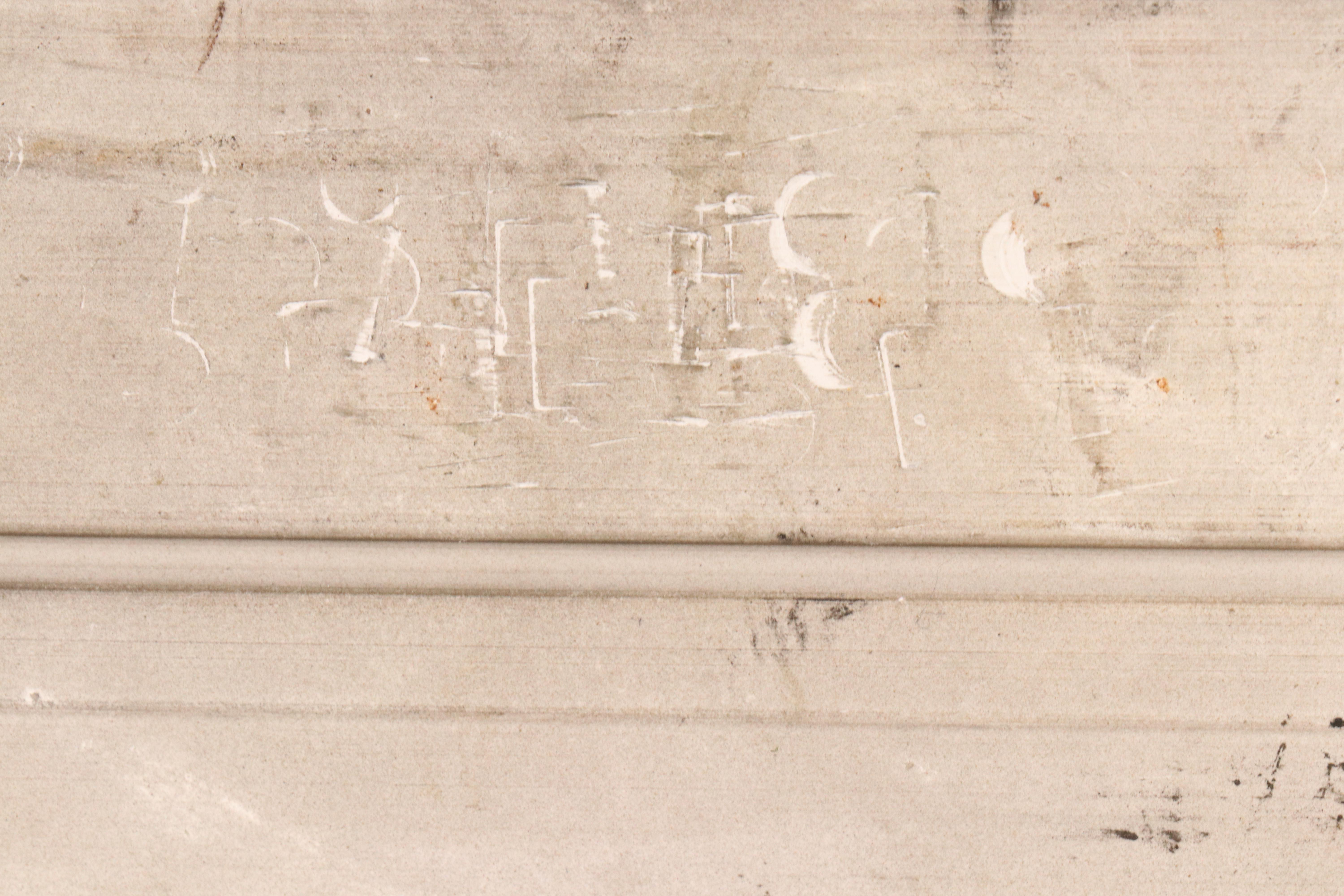 Impressionist Style Floral Still Life Painting, Late 20th Century