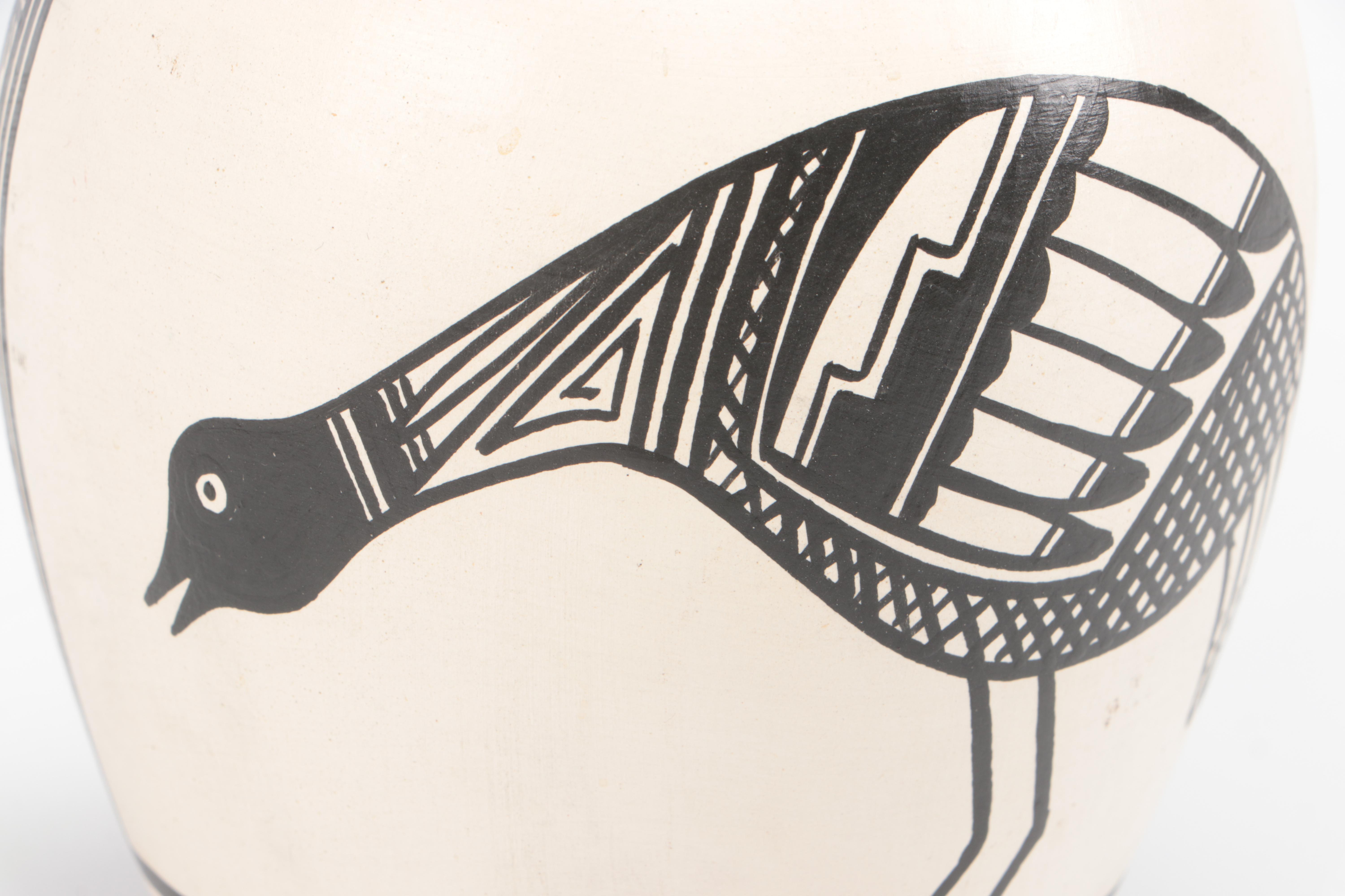 Robert Reid Ute Mesa Verde Pottery Vessel