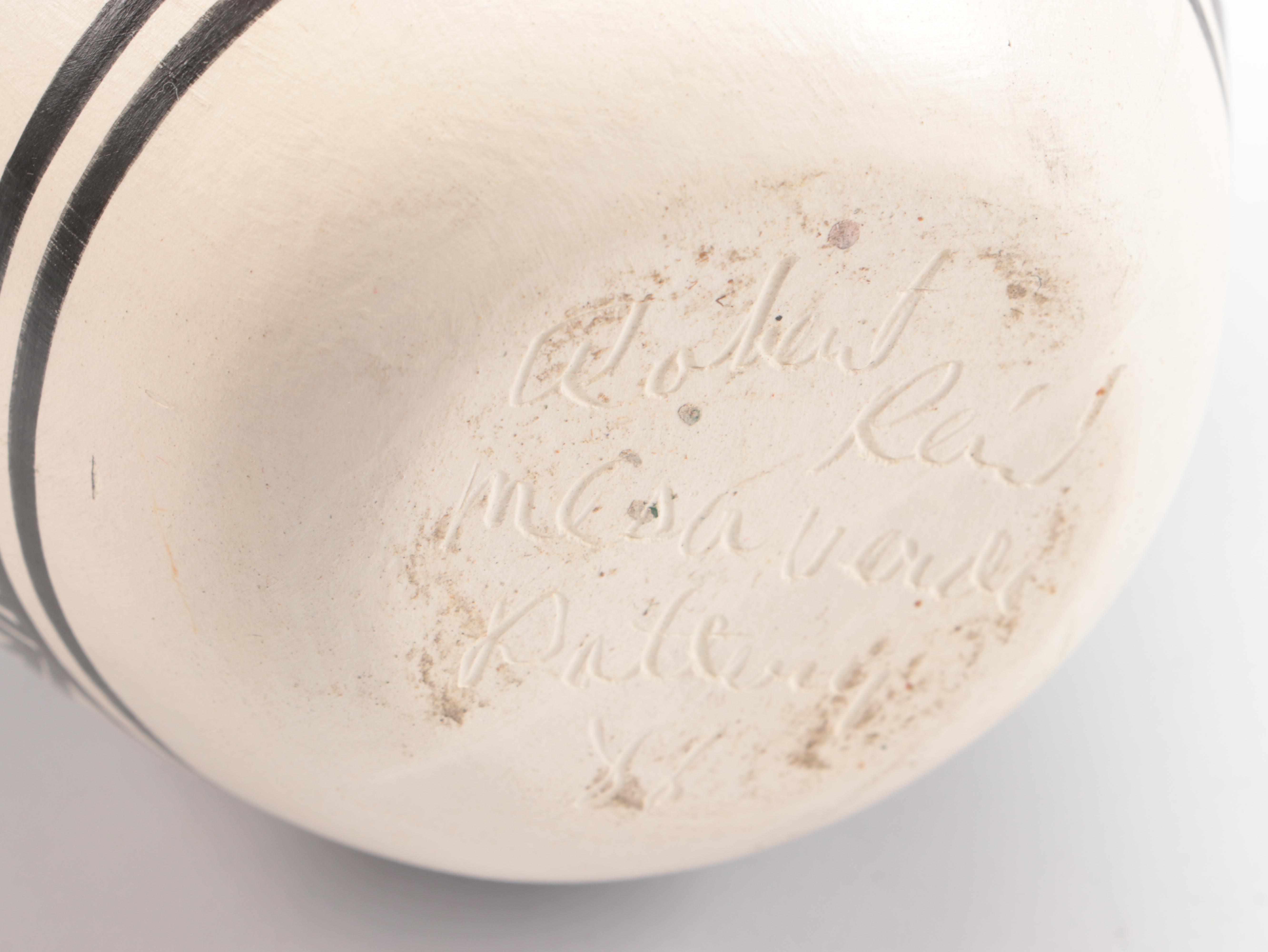 Robert Reid Ute Mesa Verde Pottery Vessel