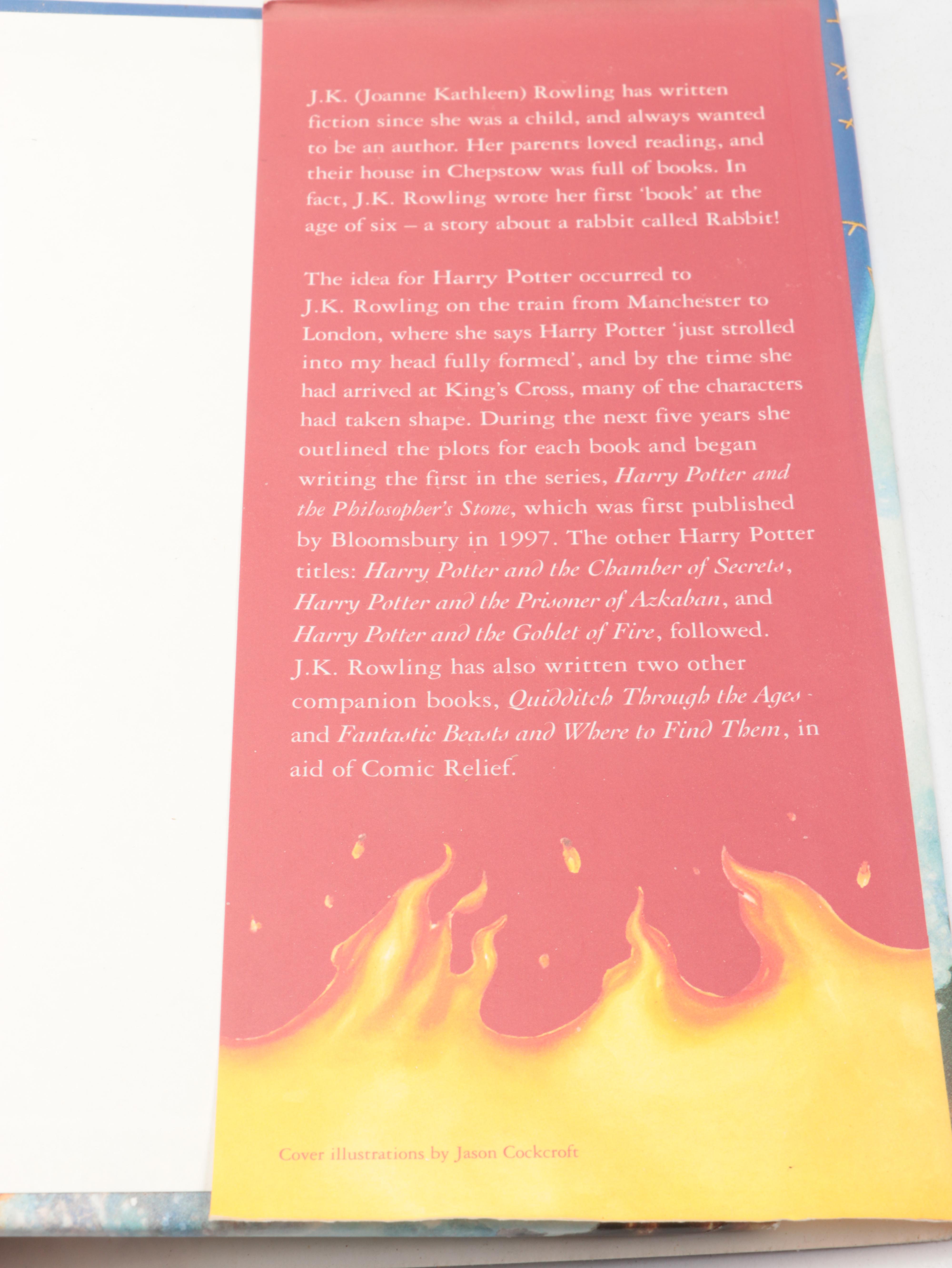 First UK Edition "Harry Potter and the Order of the Phoenix" by J. K. Rowling