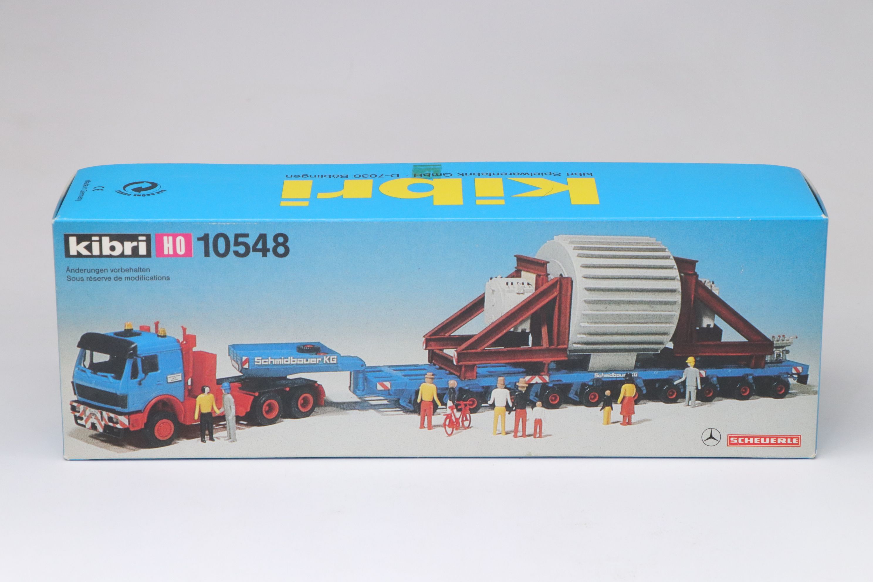 Kibri HO Scale Construction and Military Vehicle Model Kits