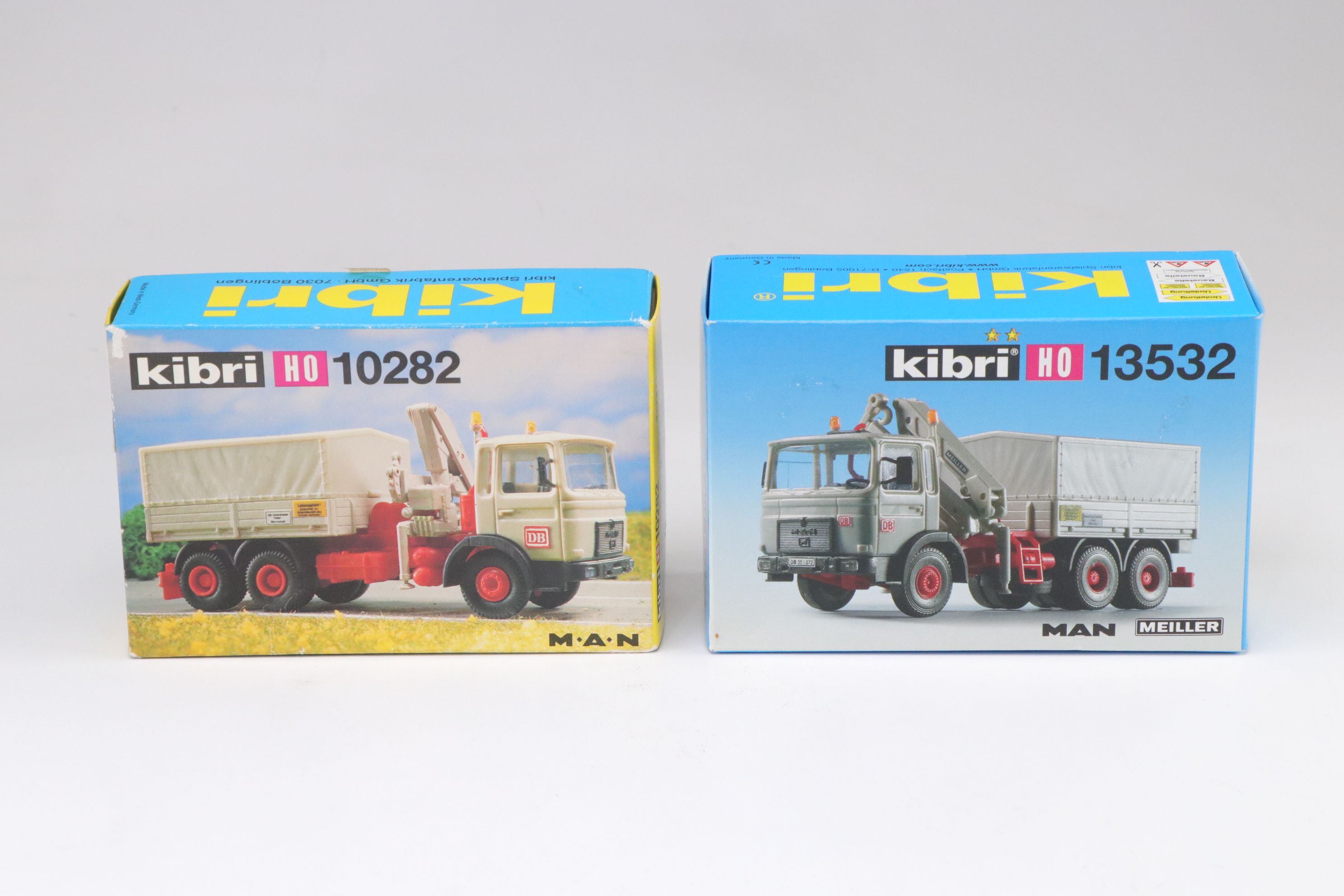 Kibri HO Scale Construction and Military Vehicle Model Kits