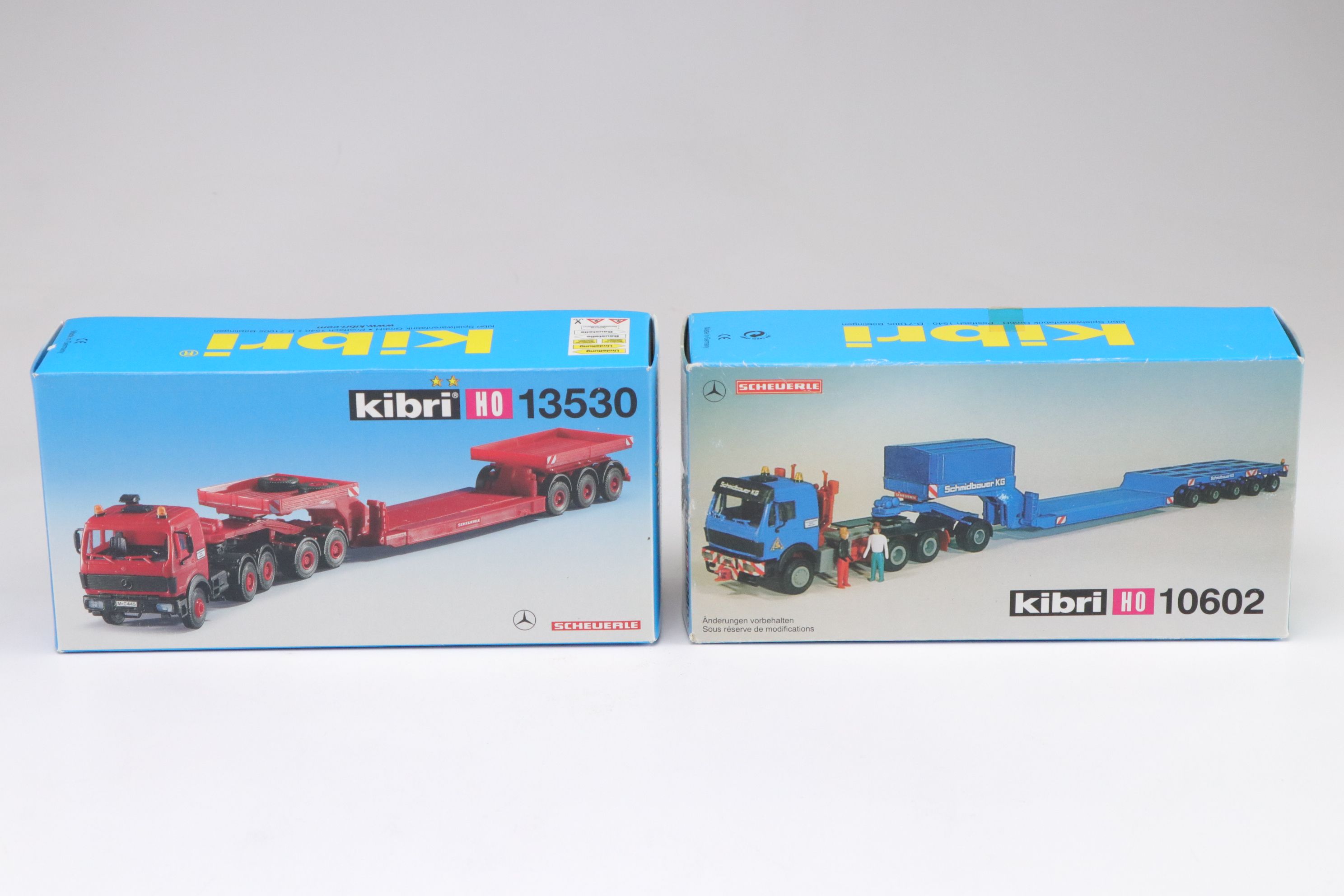Kibri HO Scale Construction and Military Vehicle Model Kits