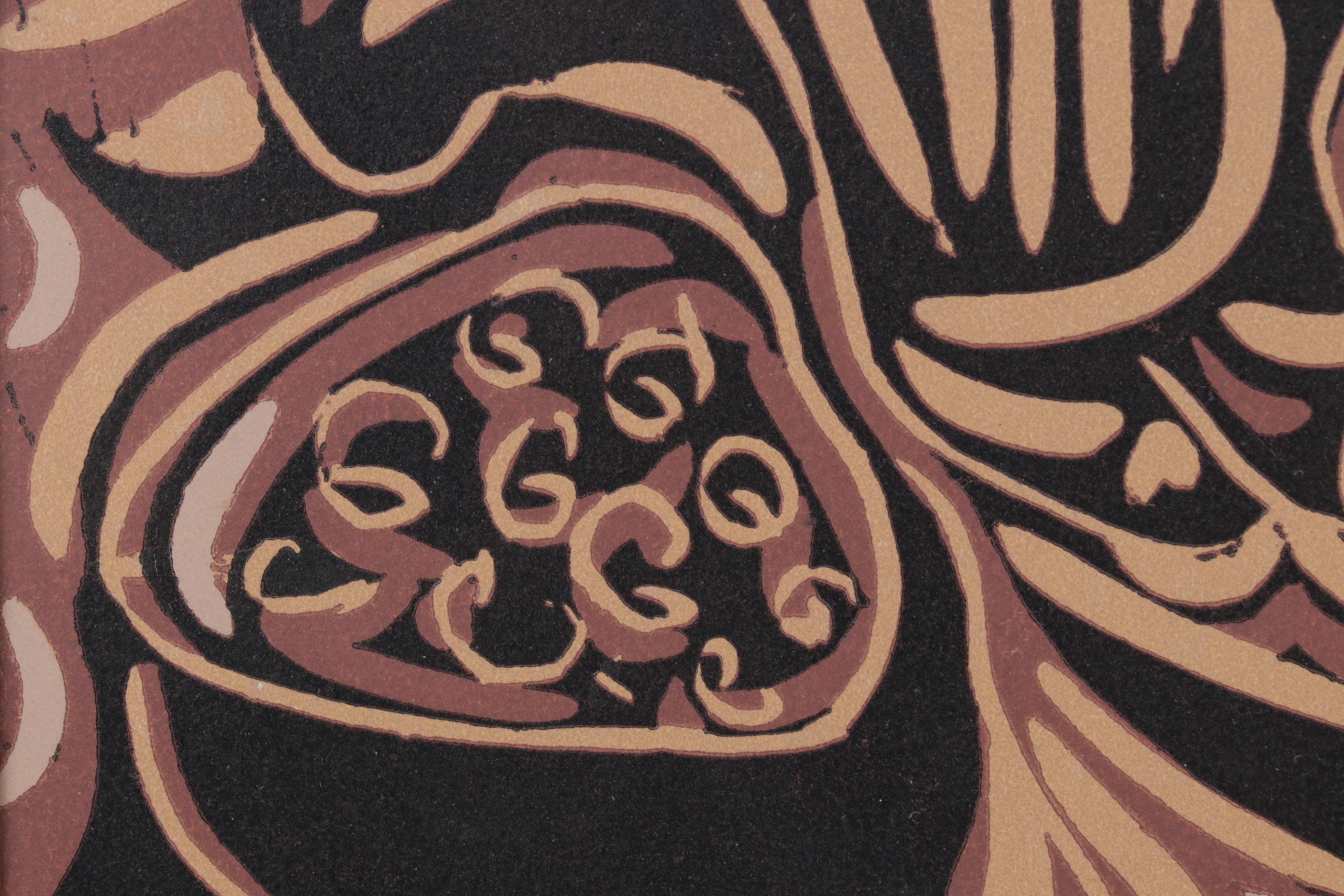 Pablo Picasso Linocut "Les Vendangeurs," 1962